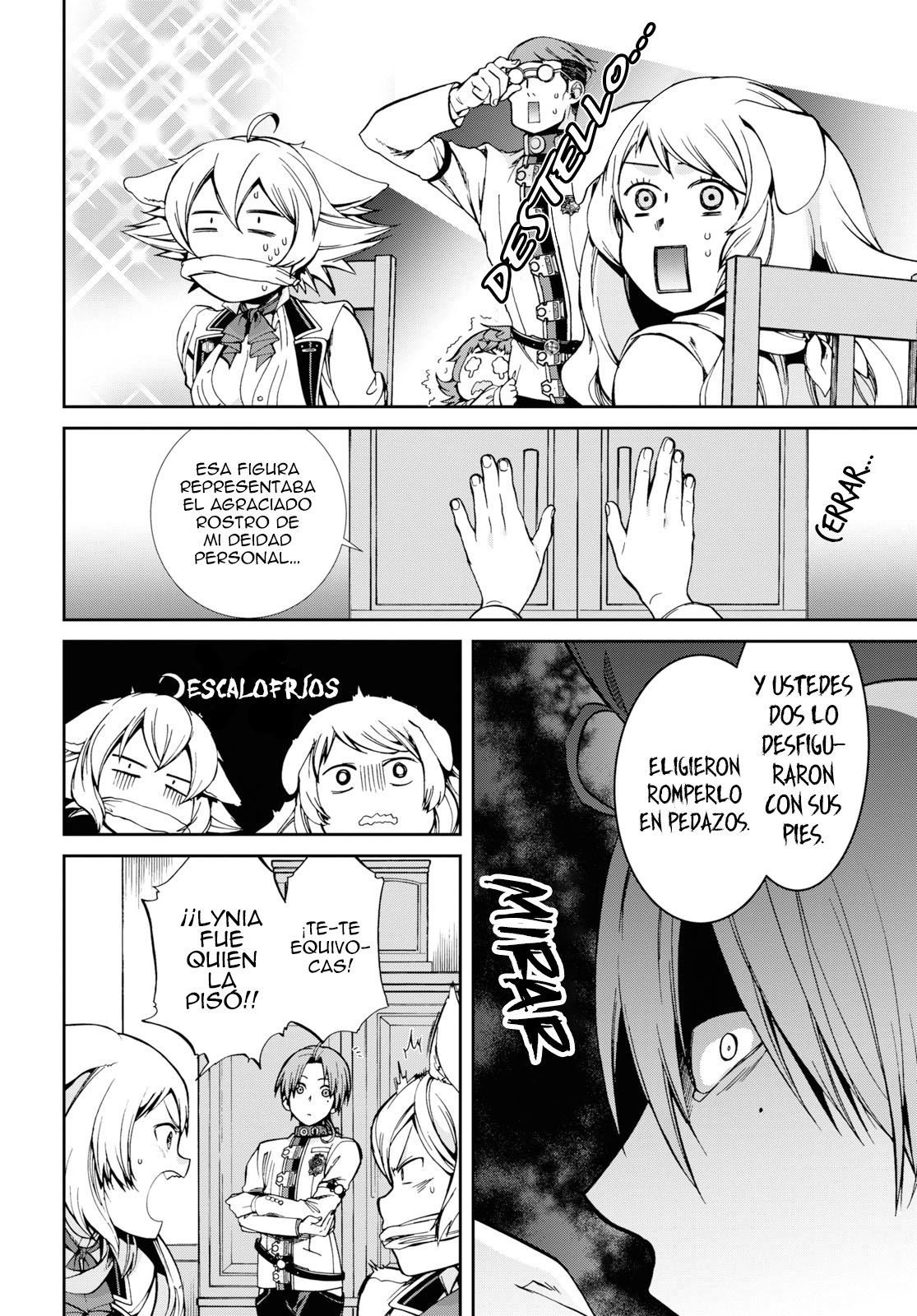 Mushoku Tensei: Isekai Ittara Honki Dasu capítulo 60 página 43