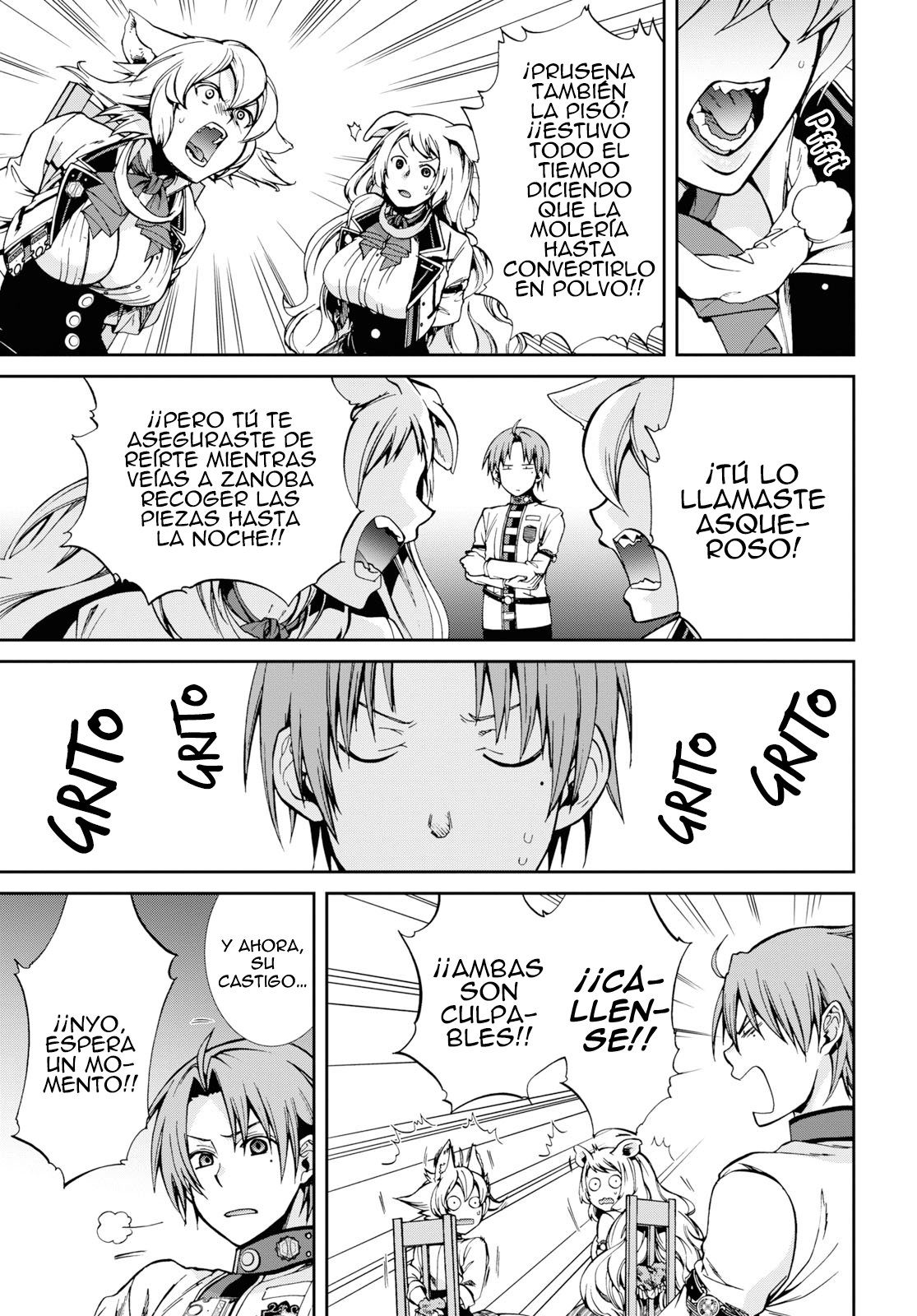 Mushoku Tensei: Isekai Ittara Honki Dasu capítulo 60 página 44