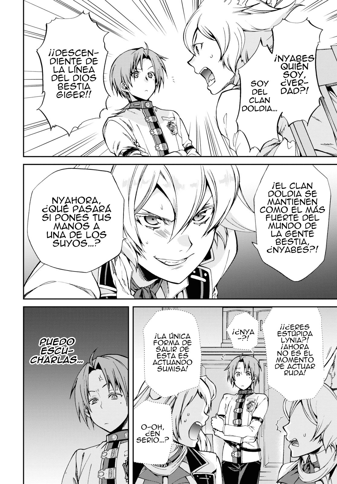 Mushoku Tensei: Isekai Ittara Honki Dasu capítulo 60 página 45