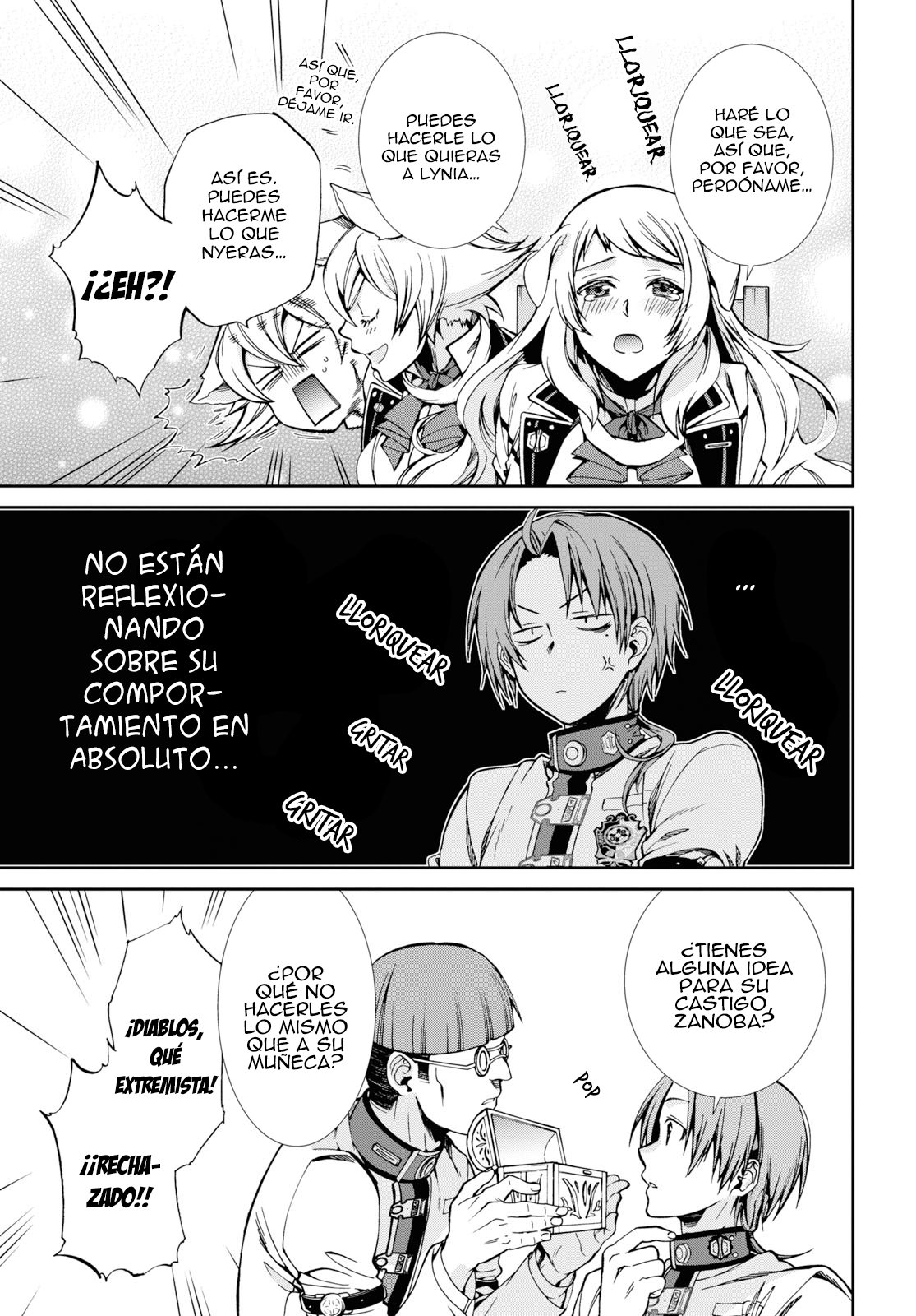 Mushoku Tensei: Isekai Ittara Honki Dasu capítulo 60 página 46