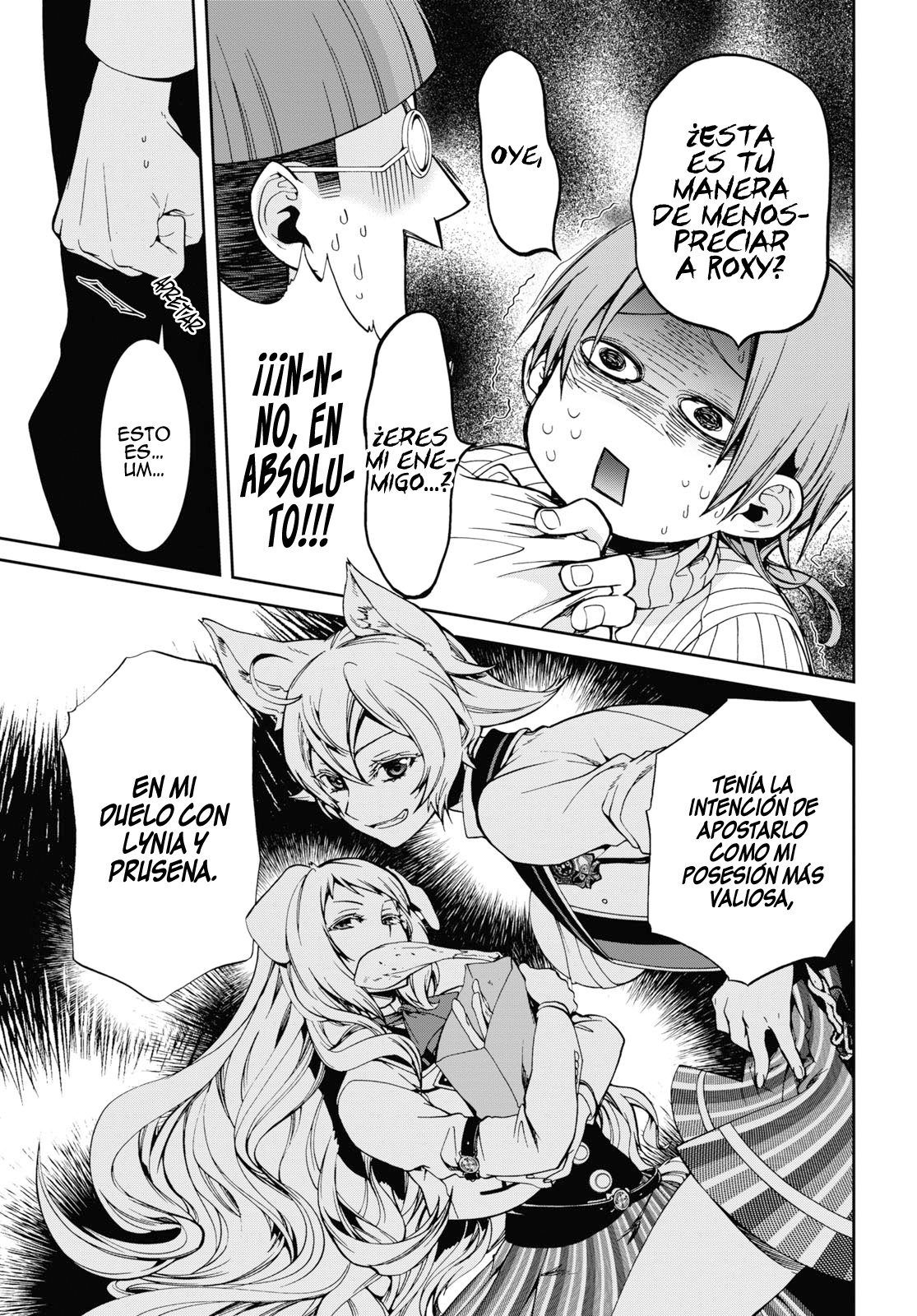 Mushoku Tensei: Isekai Ittara Honki Dasu capítulo 60 página 5