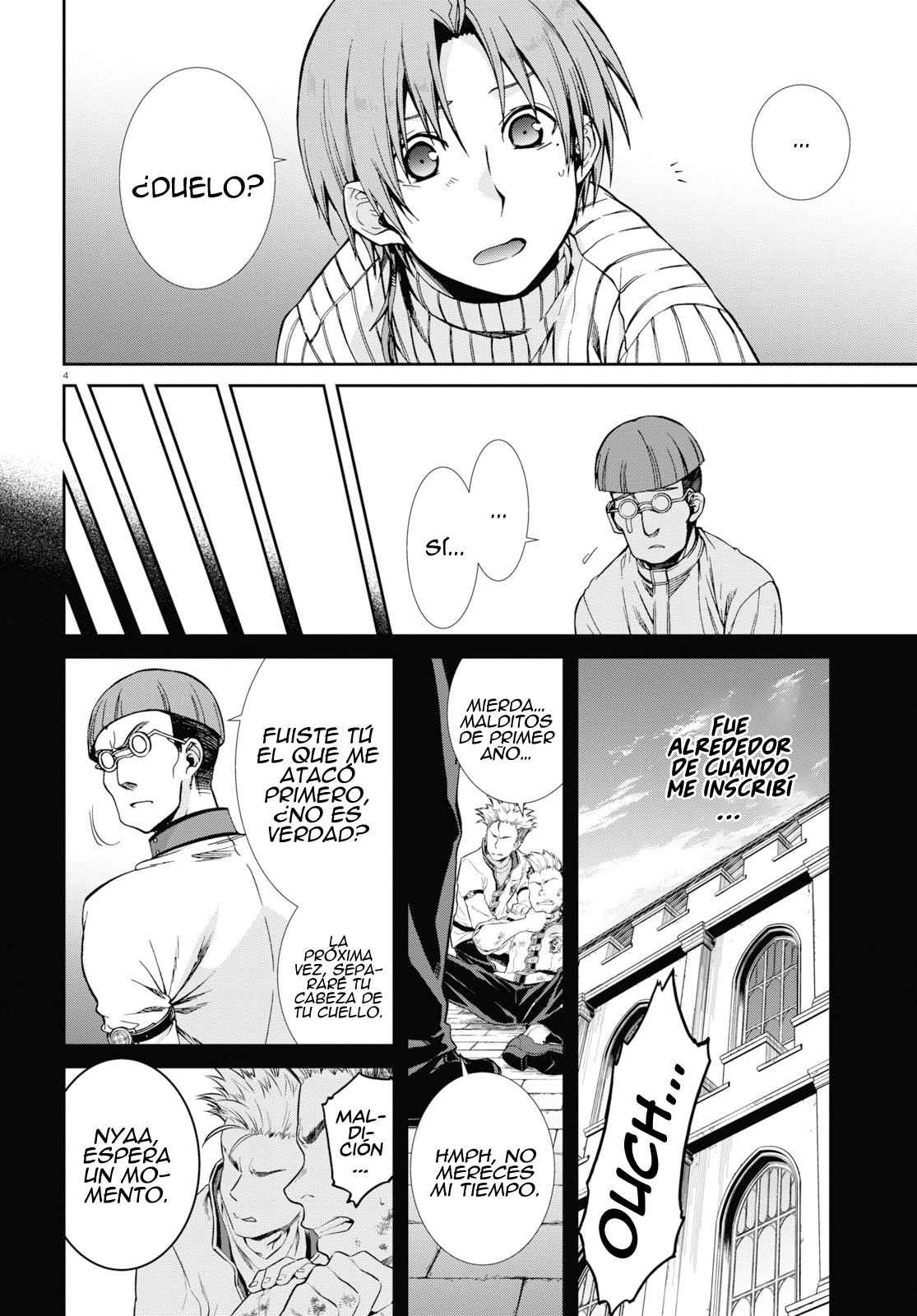 Mushoku Tensei: Isekai Ittara Honki Dasu capítulo 60 página 6