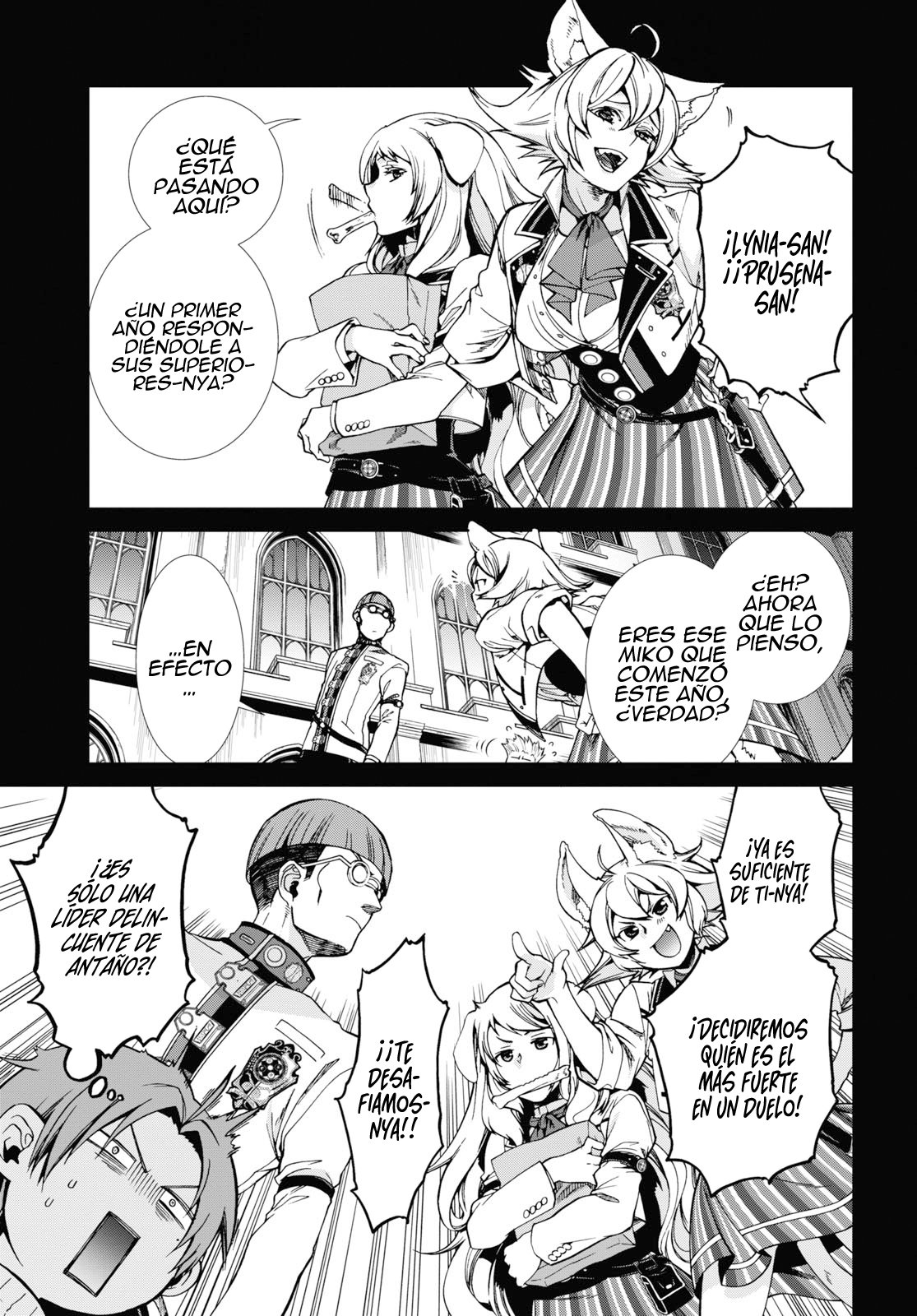 Mushoku Tensei: Isekai Ittara Honki Dasu capítulo 60 página 7