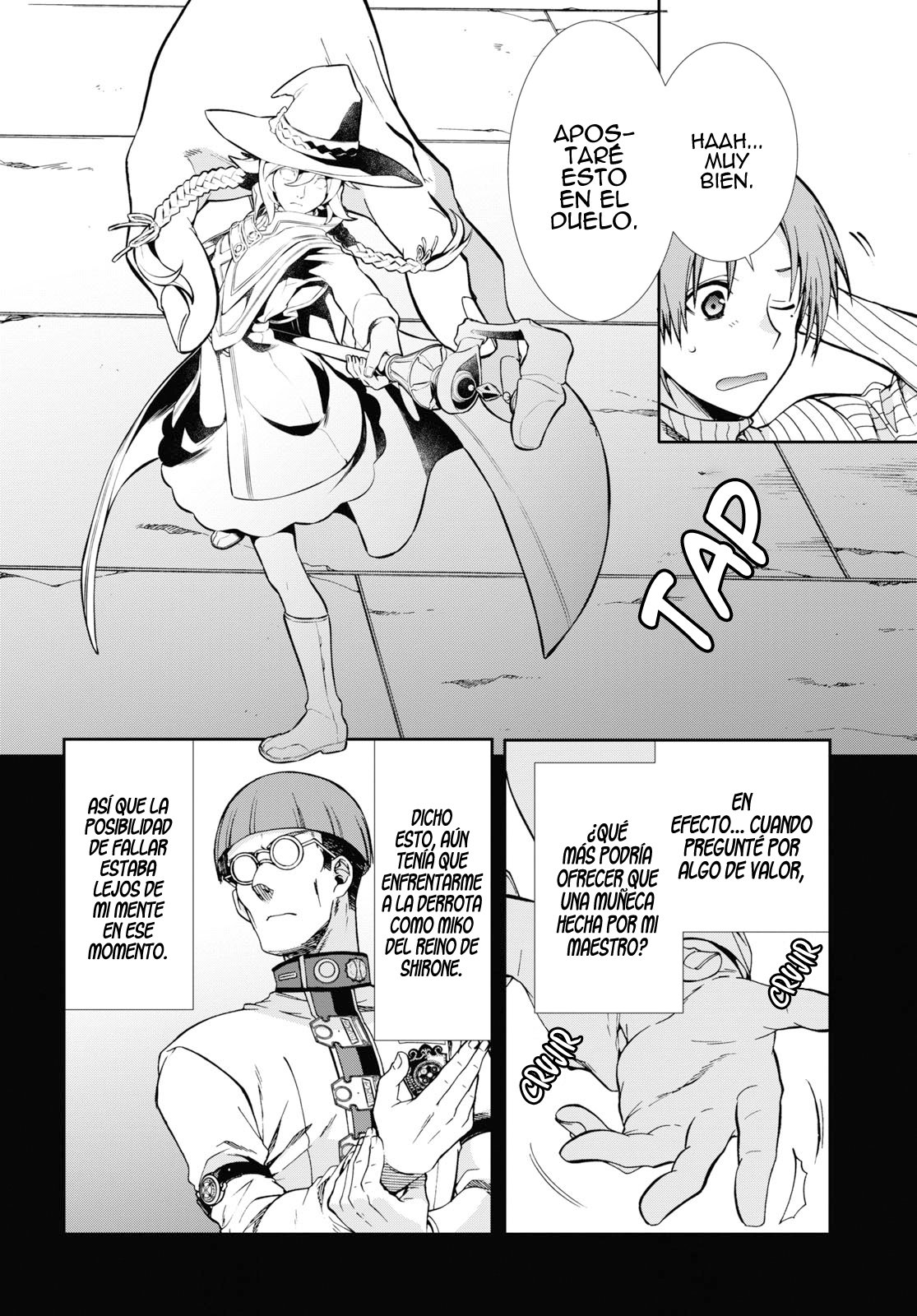 Mushoku Tensei: Isekai Ittara Honki Dasu capítulo 60 página 8