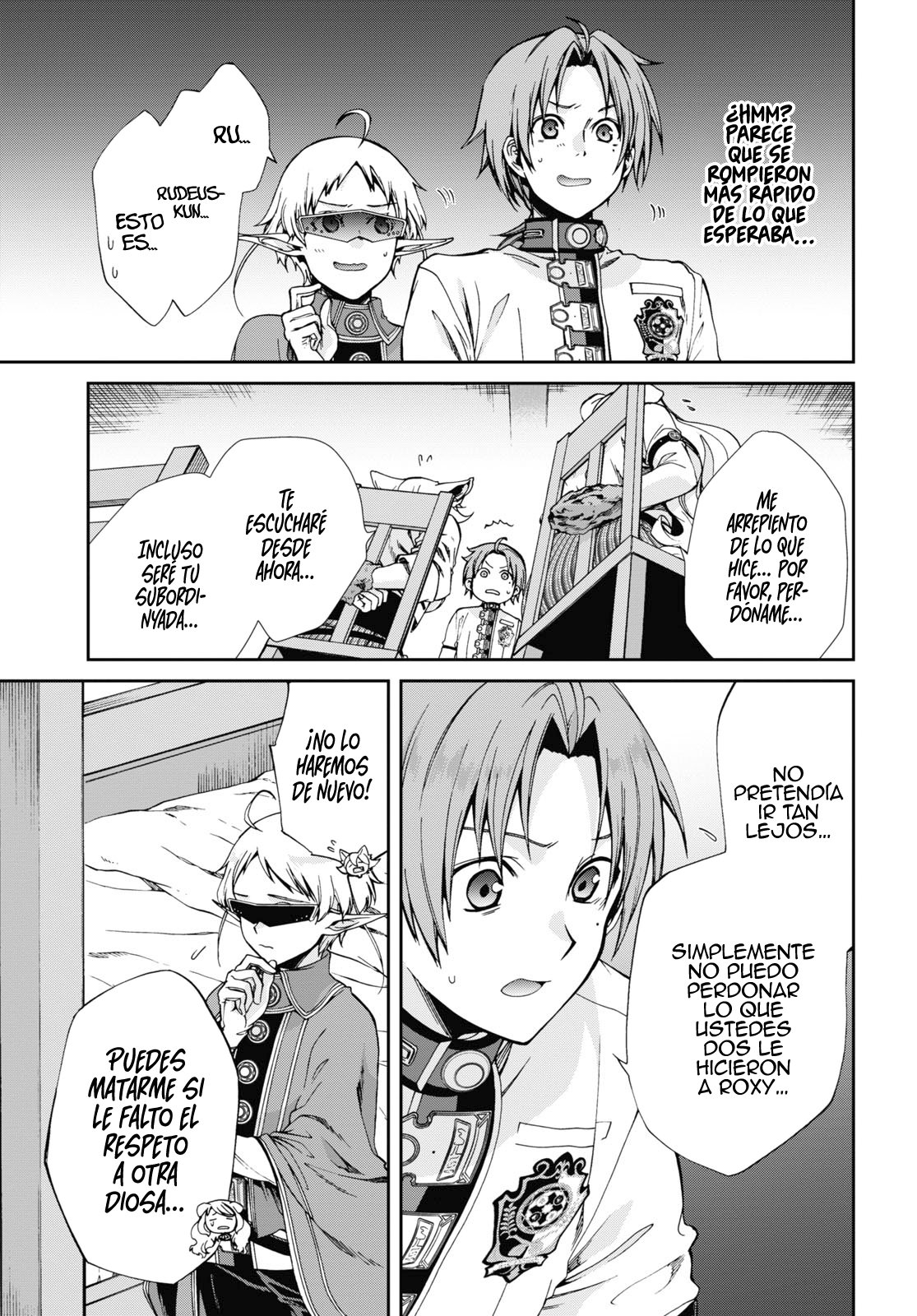 Mushoku Tensei: Isekai Ittara Honki Dasu capítulo 61 página 10