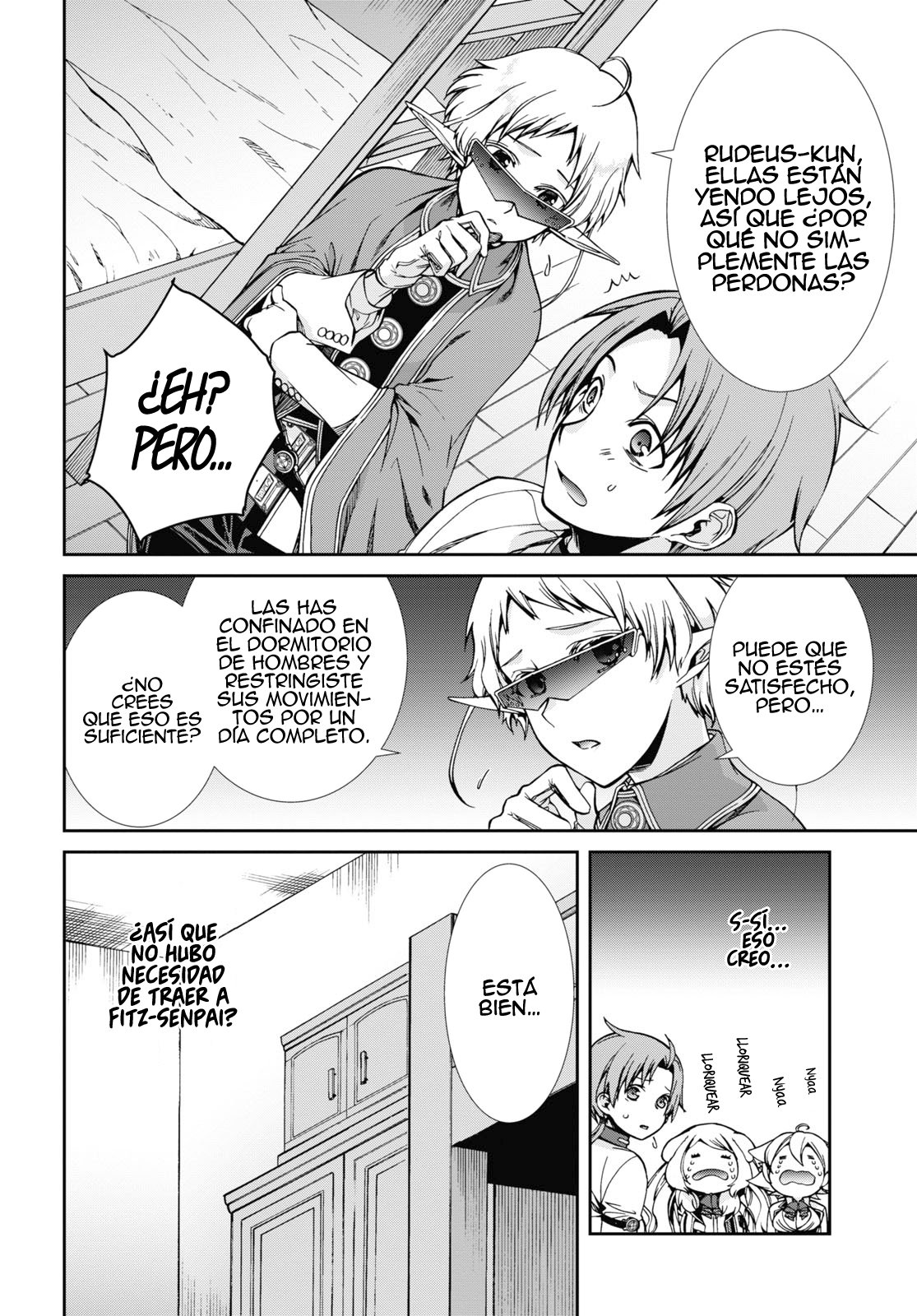 Mushoku Tensei: Isekai Ittara Honki Dasu capítulo 61 página 11