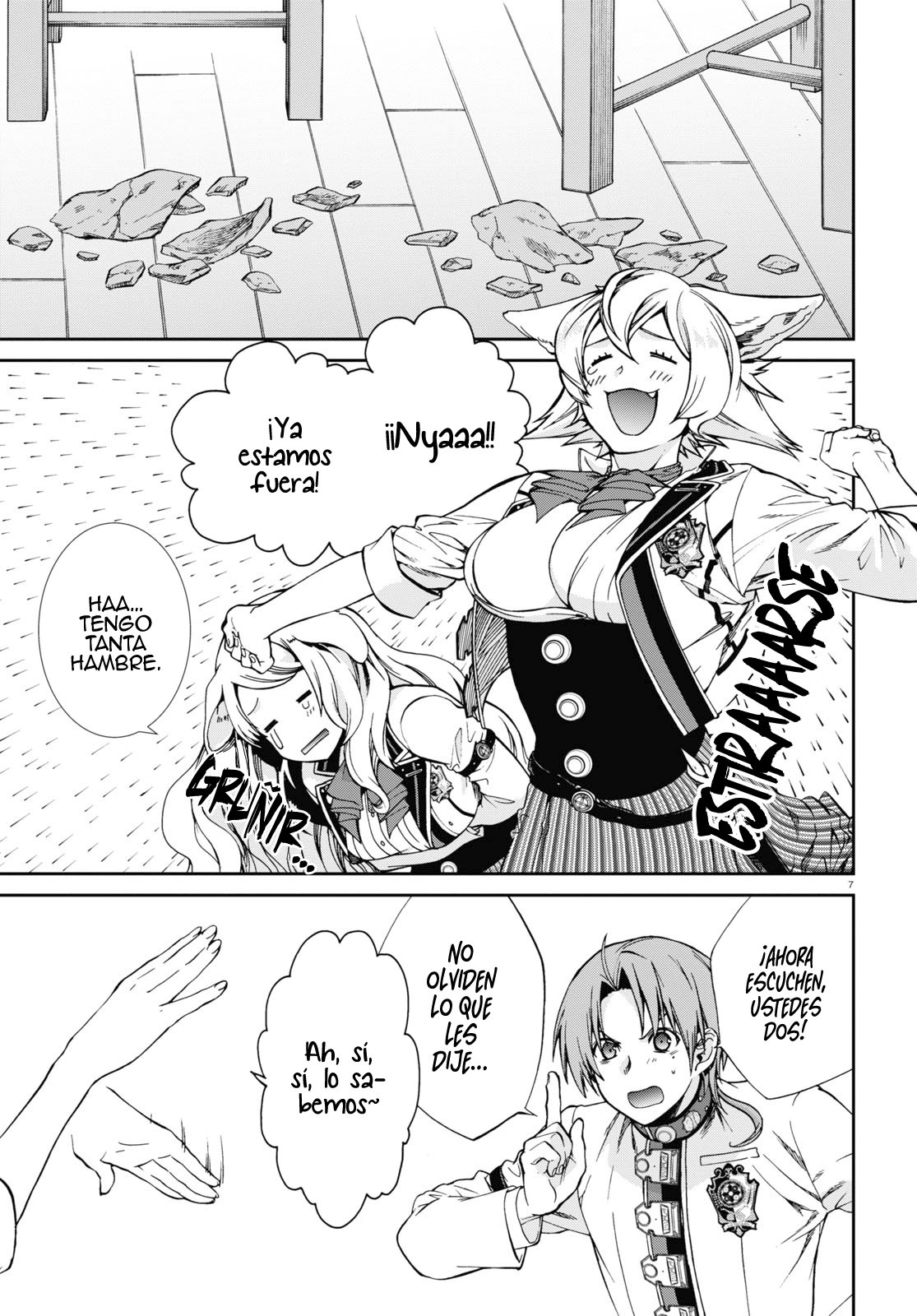 Mushoku Tensei: Isekai Ittara Honki Dasu capítulo 61 página 12