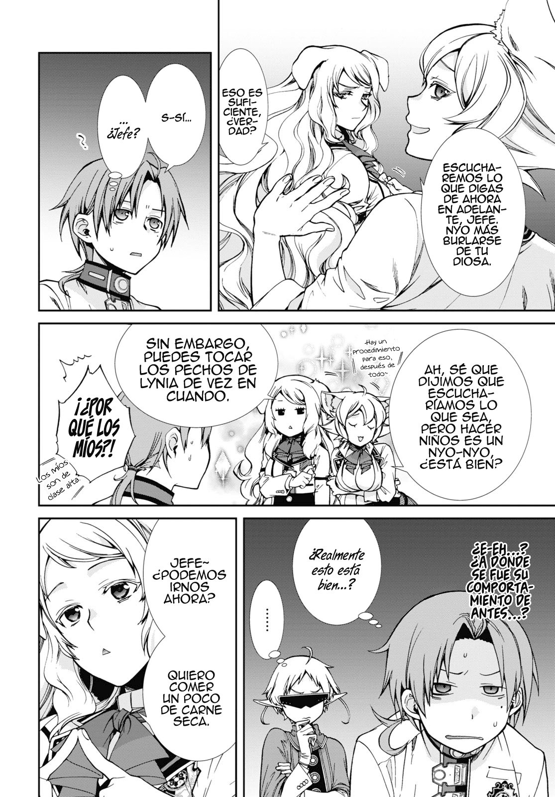 Mushoku Tensei: Isekai Ittara Honki Dasu capítulo 61 página 13