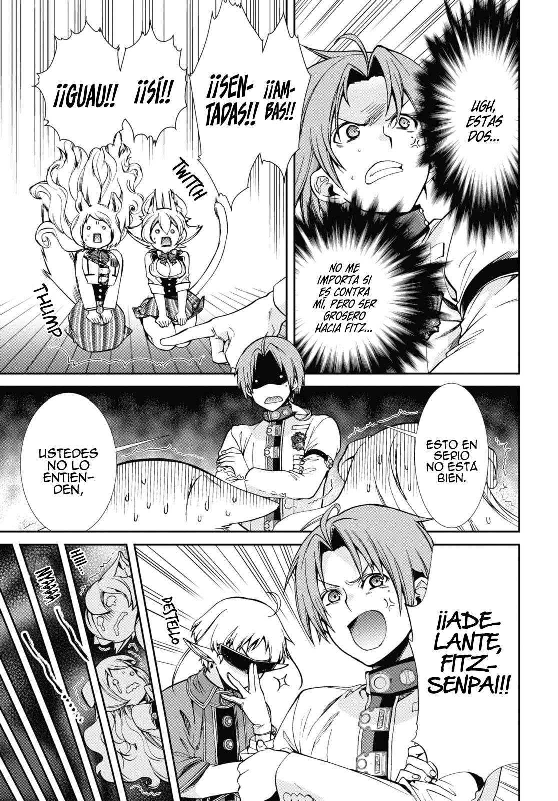 Mushoku Tensei: Isekai Ittara Honki Dasu capítulo 61 página 16