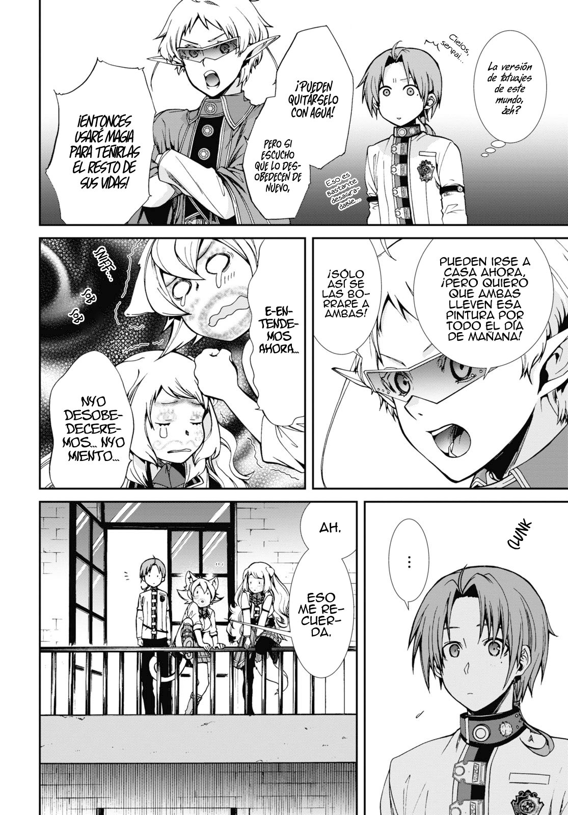 Mushoku Tensei: Isekai Ittara Honki Dasu capítulo 61 página 19