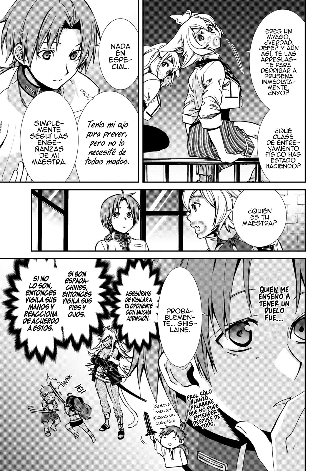 Mushoku Tensei: Isekai Ittara Honki Dasu capítulo 61 página 20