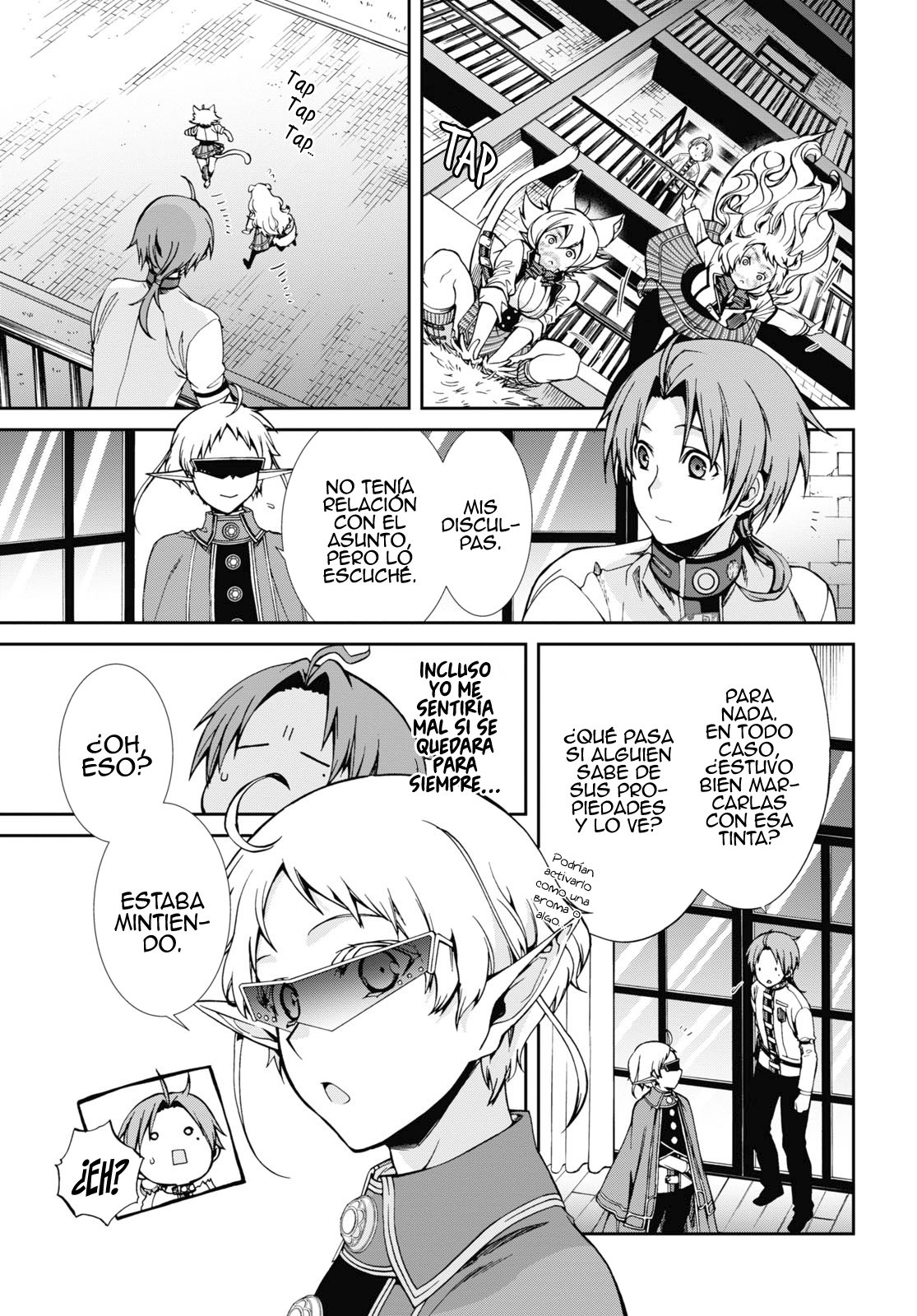Mushoku Tensei: Isekai Ittara Honki Dasu capítulo 61 página 22