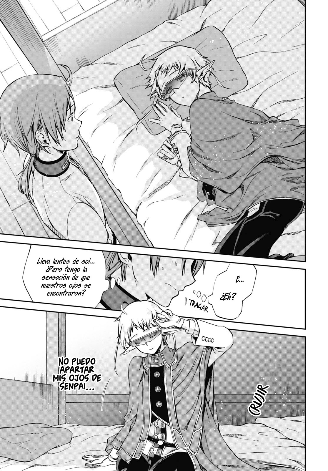 Mushoku Tensei: Isekai Ittara Honki Dasu capítulo 61 página 28