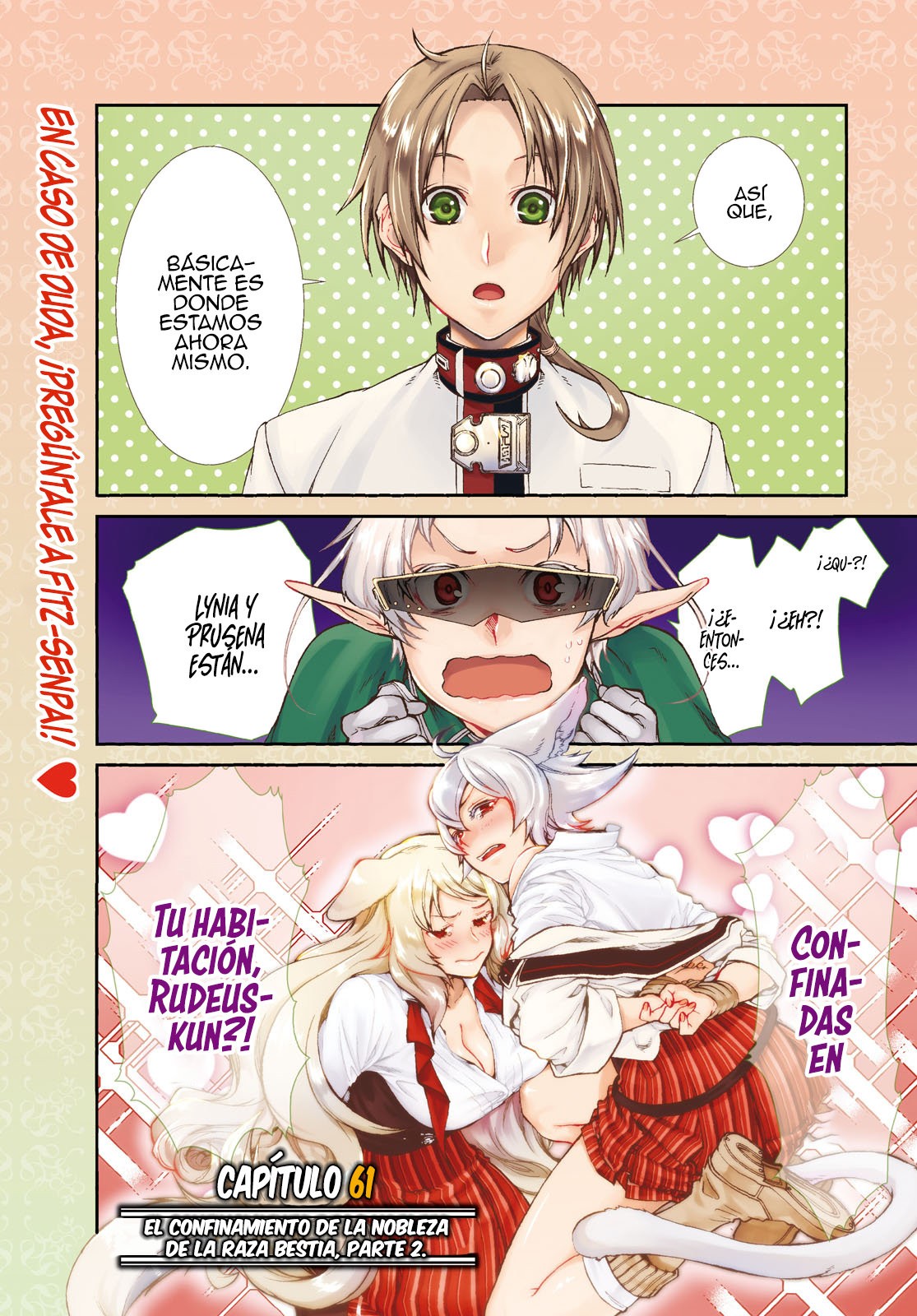 Mushoku Tensei: Isekai Ittara Honki Dasu capítulo 61 página 3