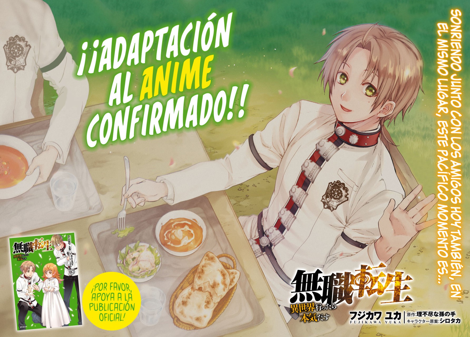 Mushoku Tensei: Isekai Ittara Honki Dasu capítulo 61 página 4