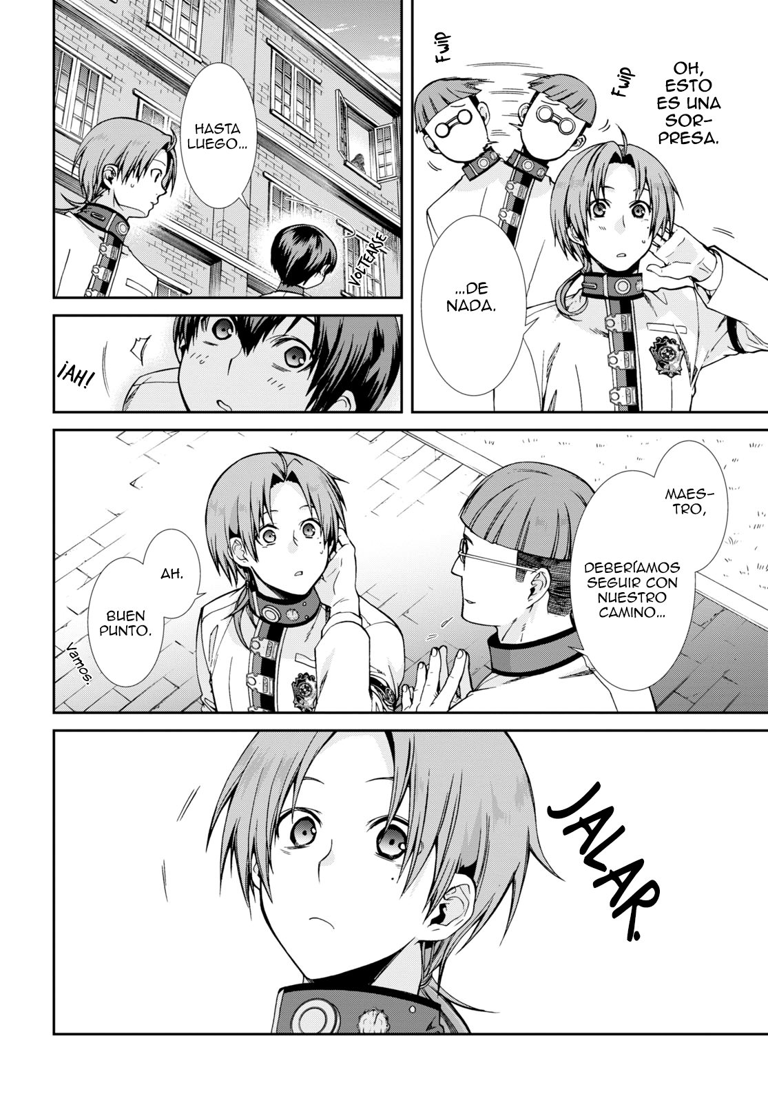 Mushoku Tensei: Isekai Ittara Honki Dasu capítulo 63 página 12
