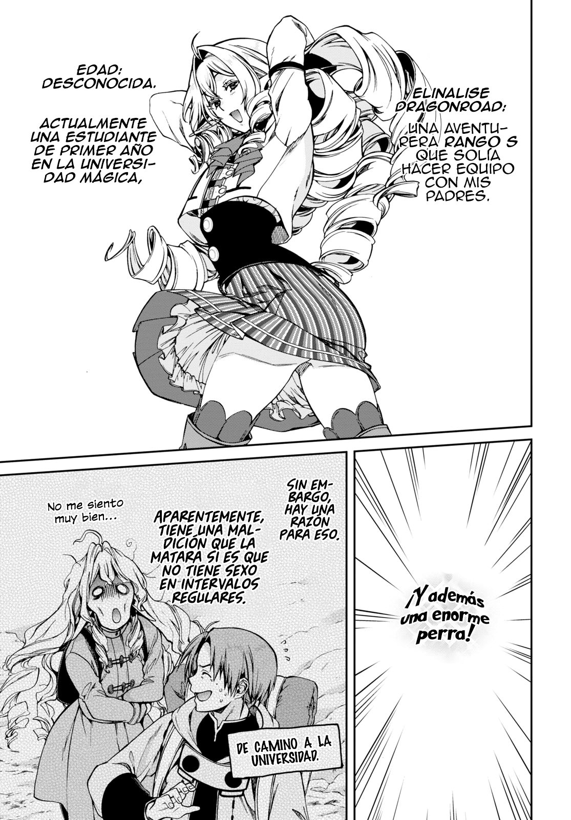 Mushoku Tensei: Isekai Ittara Honki Dasu capítulo 63 página 19