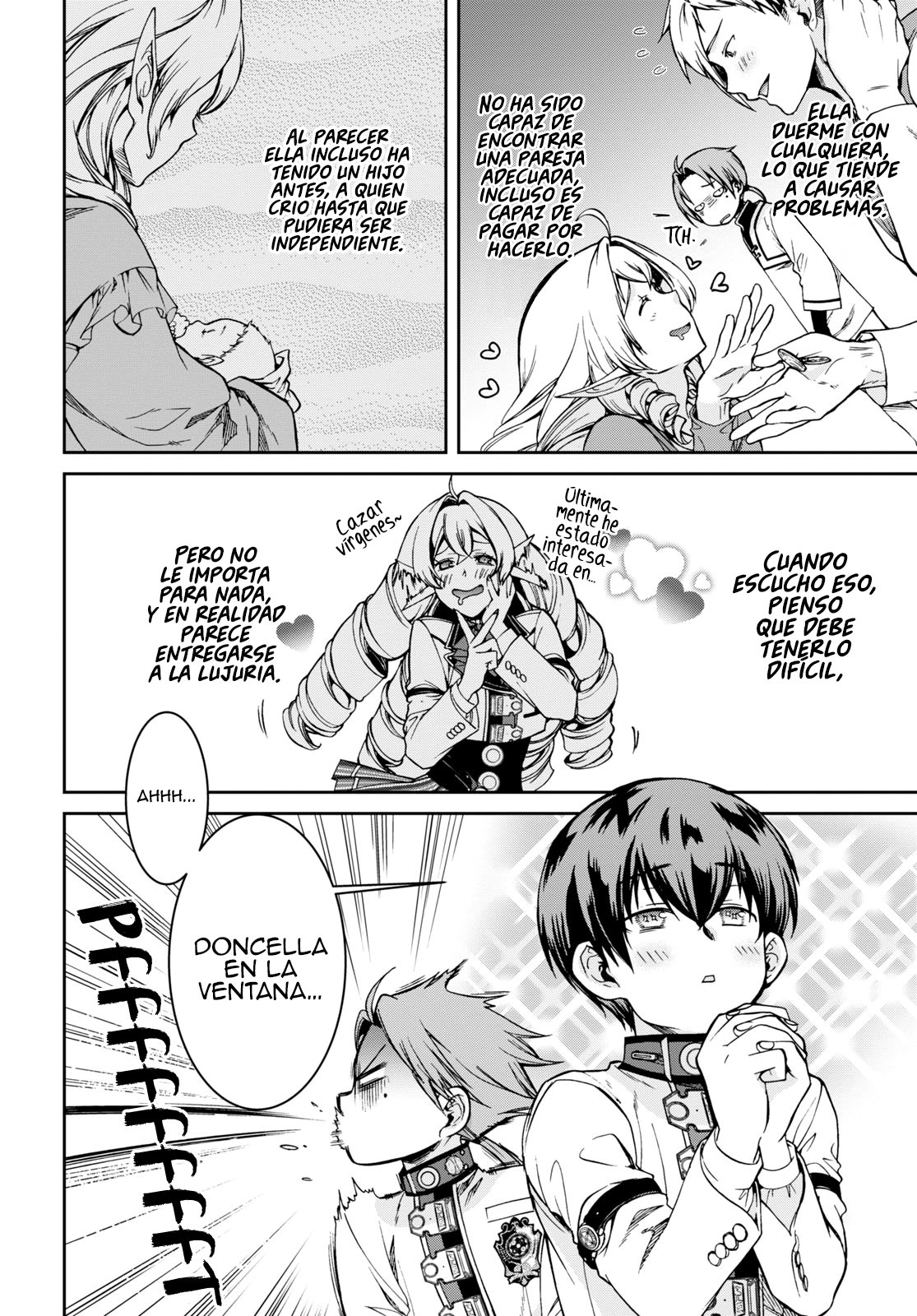 Mushoku Tensei: Isekai Ittara Honki Dasu capítulo 63 página 20