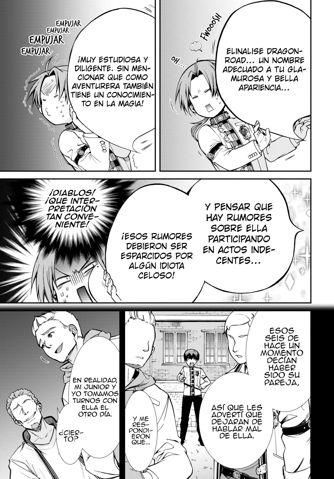 Mushoku Tensei: Isekai Ittara Honki Dasu capítulo 63 página 21