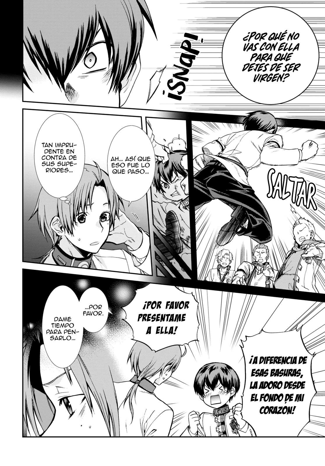 Mushoku Tensei: Isekai Ittara Honki Dasu capítulo 63 página 22