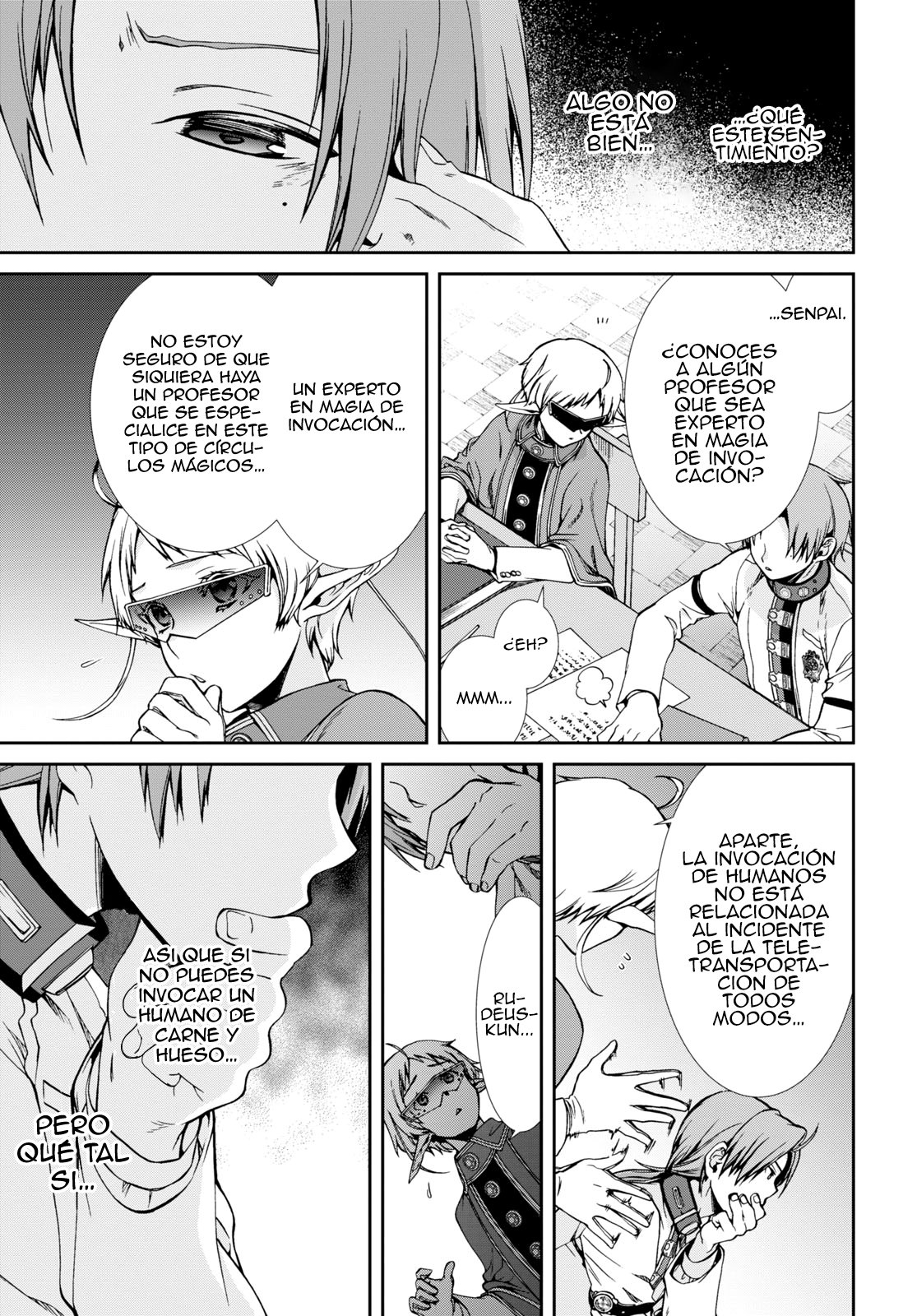 Mushoku Tensei: Isekai Ittara Honki Dasu capítulo 63 página 25