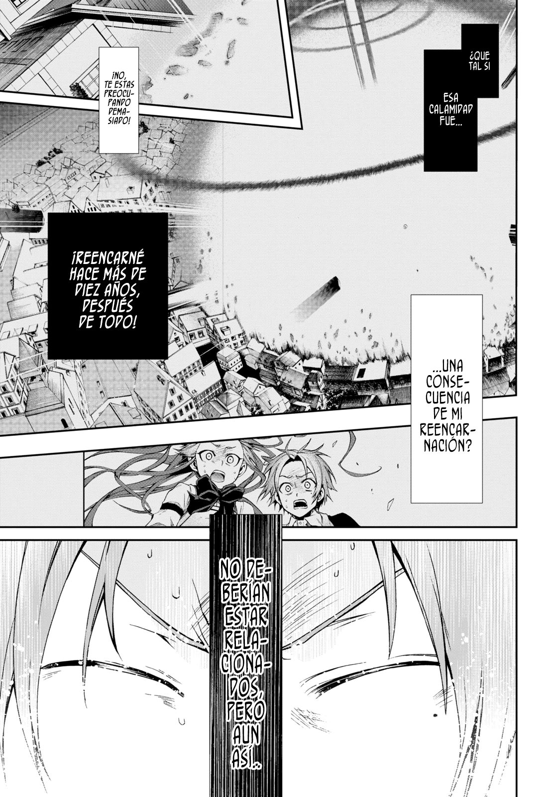 Mushoku Tensei: Isekai Ittara Honki Dasu capítulo 63 página 27