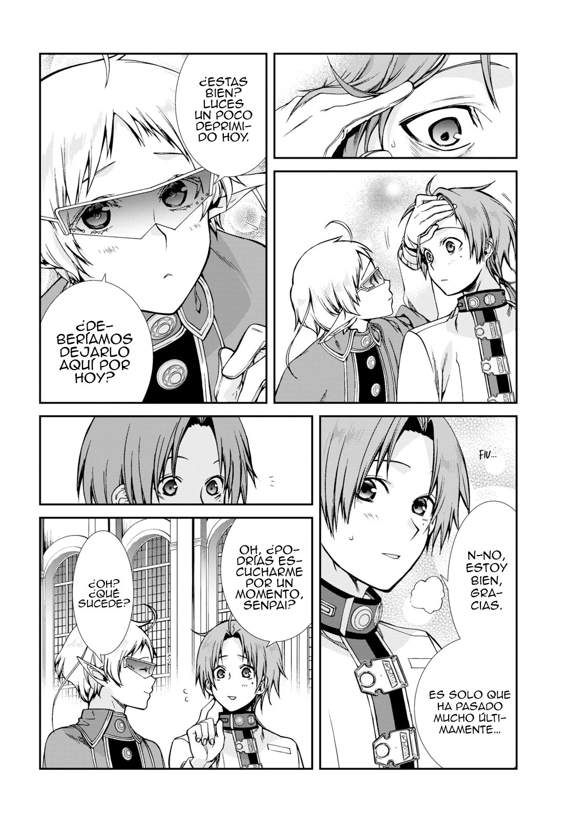 Mushoku Tensei: Isekai Ittara Honki Dasu capítulo 63 página 28