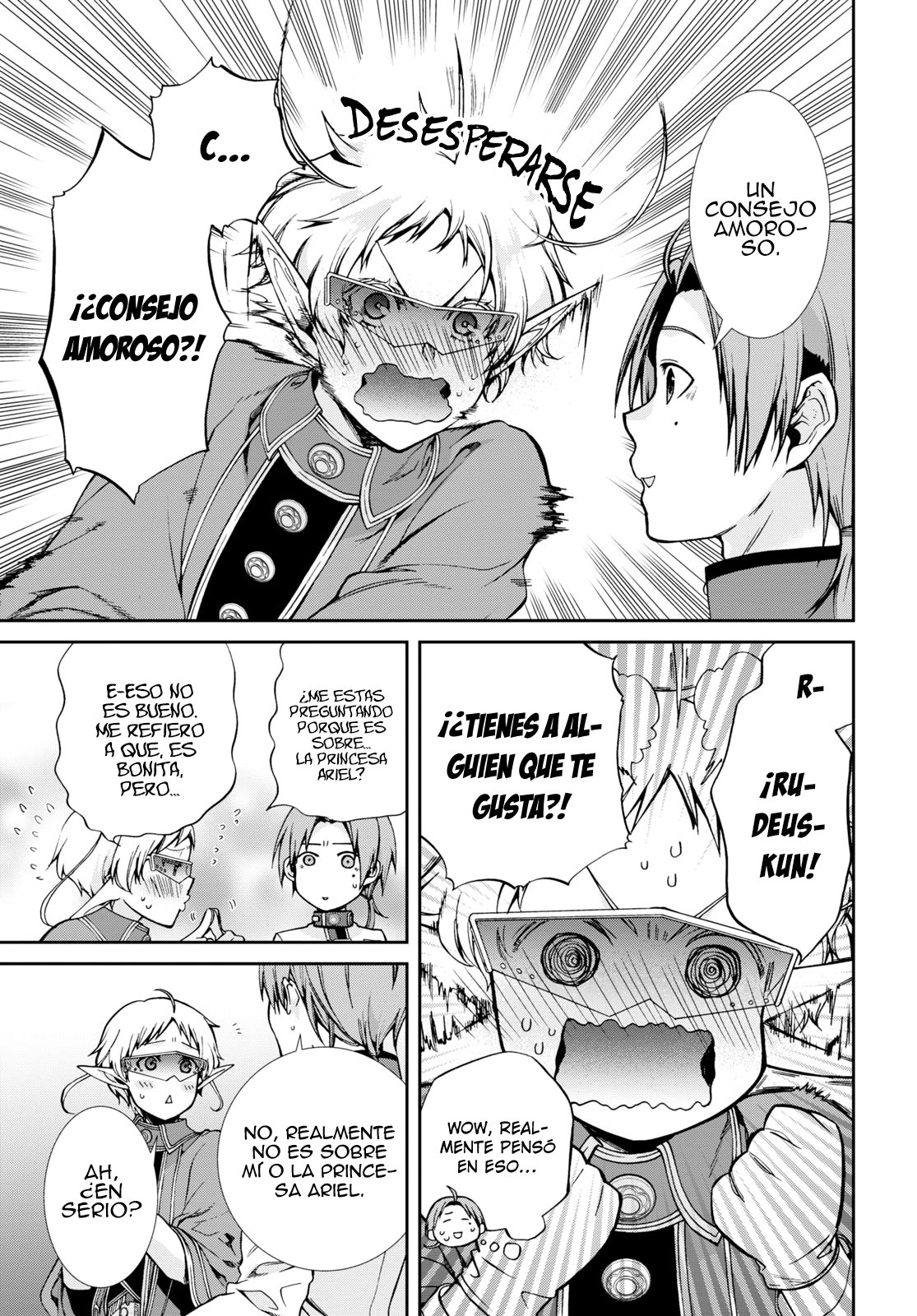 Mushoku Tensei: Isekai Ittara Honki Dasu capítulo 63 página 29