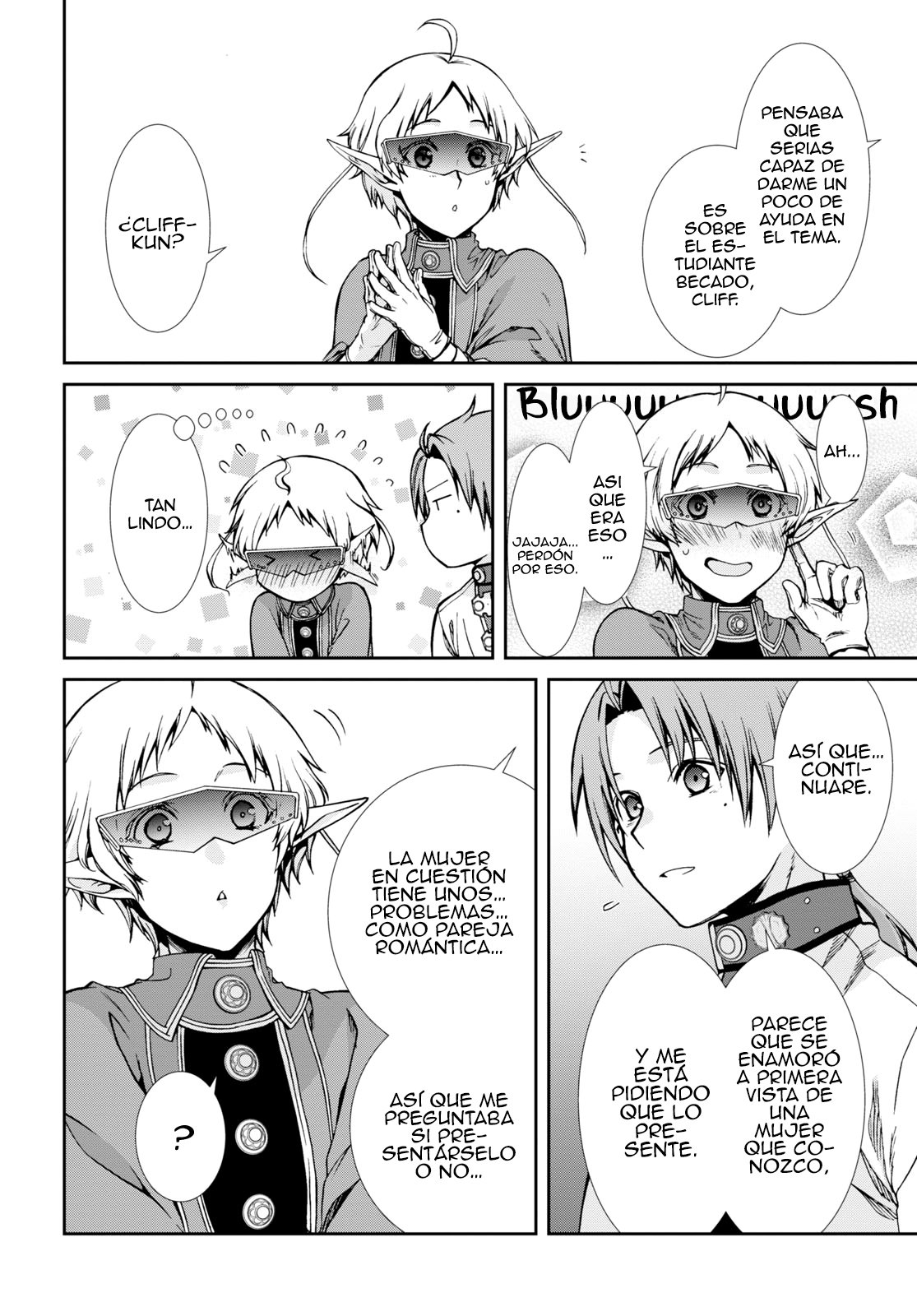 Mushoku Tensei: Isekai Ittara Honki Dasu capítulo 63 página 30