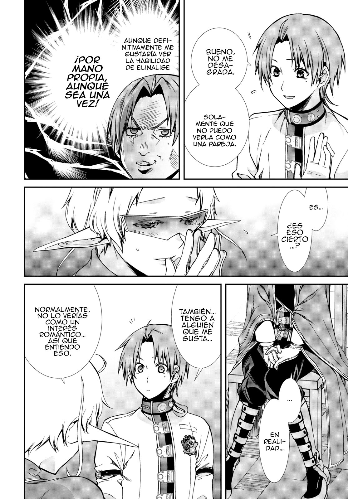 Mushoku Tensei: Isekai Ittara Honki Dasu capítulo 63 página 32