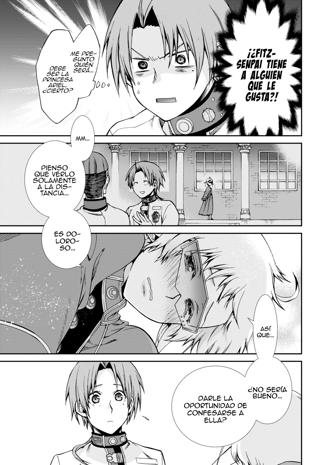 Mushoku Tensei: Isekai Ittara Honki Dasu capítulo 63 página 33