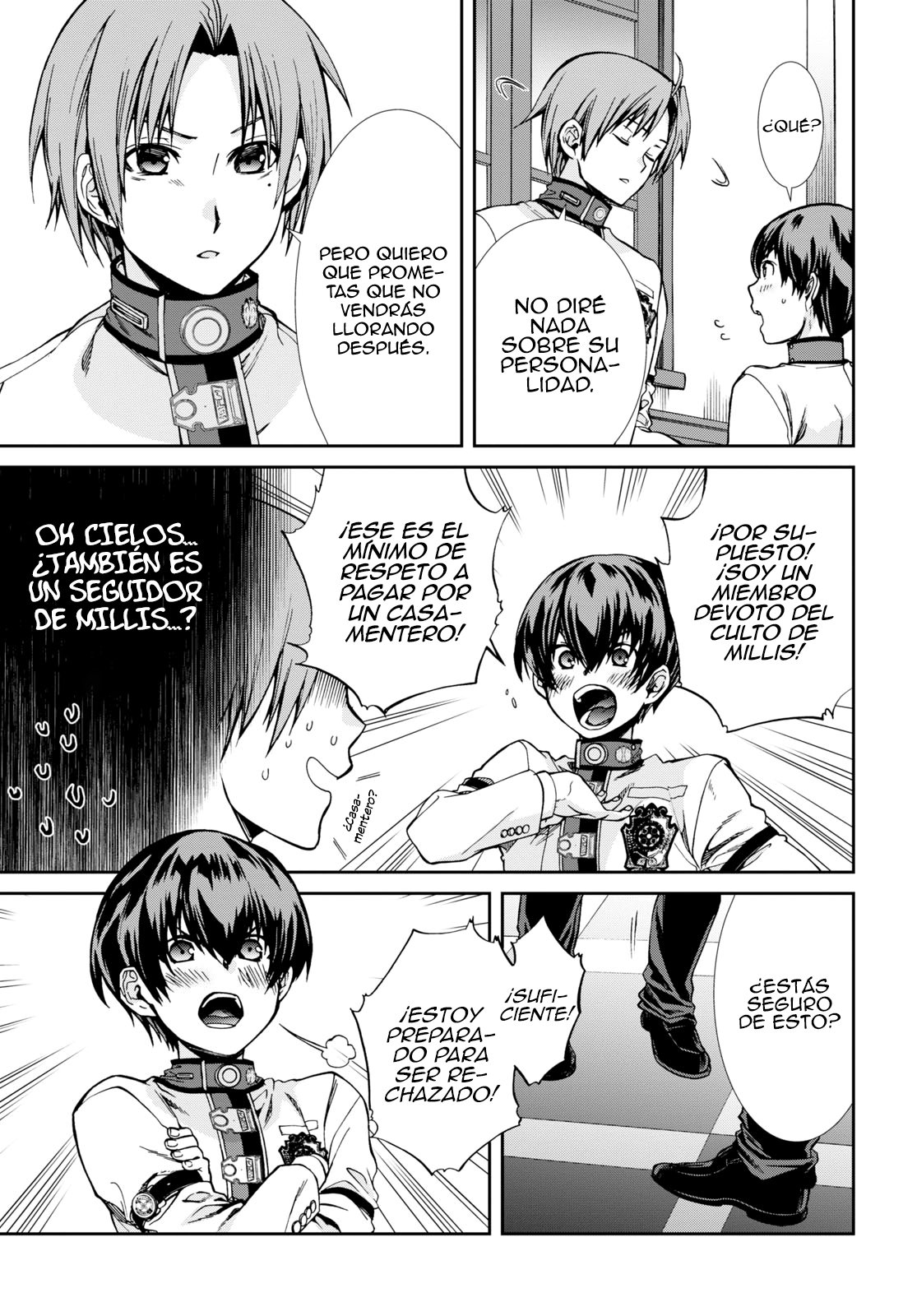 Mushoku Tensei: Isekai Ittara Honki Dasu capítulo 63 página 35