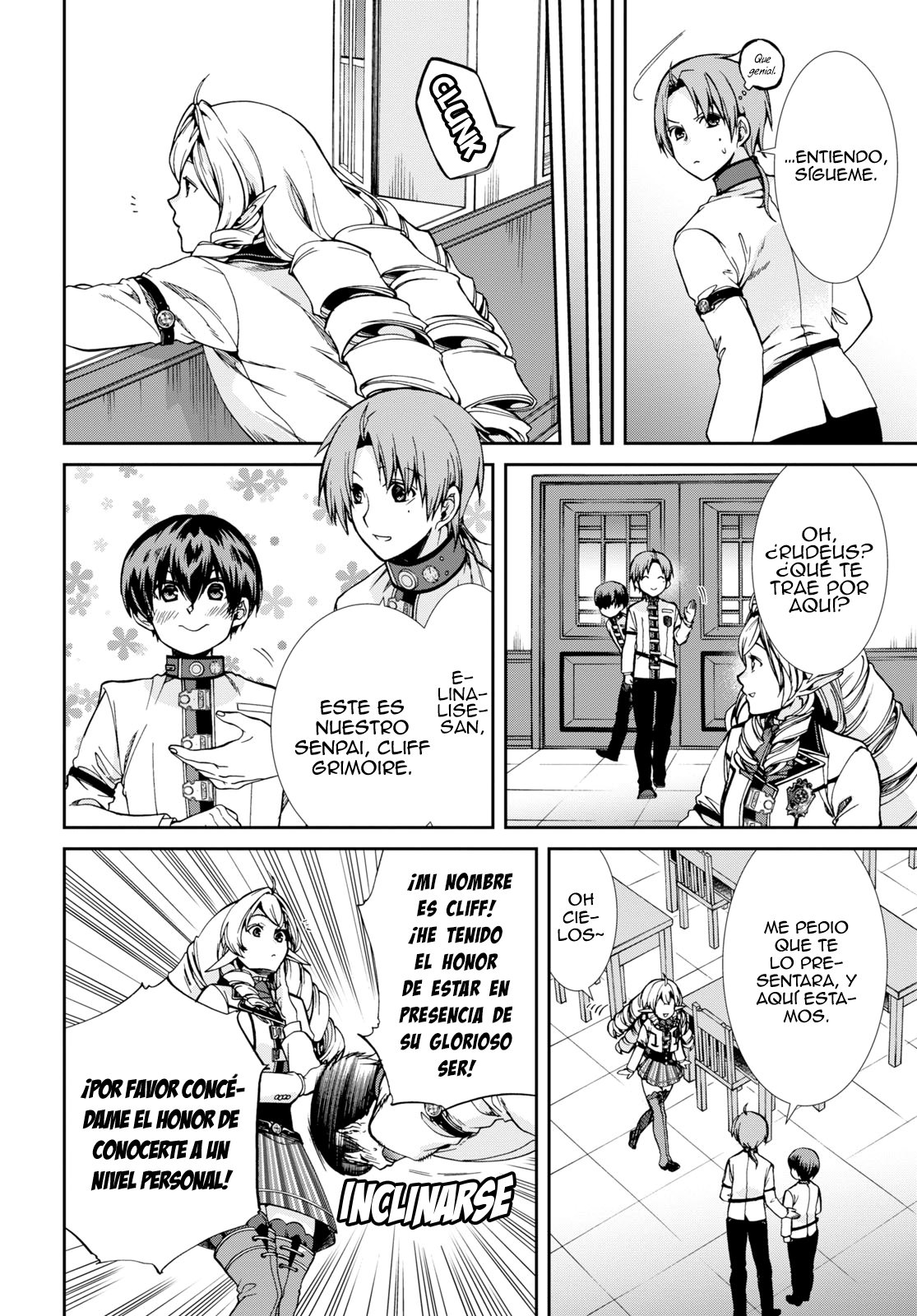 Mushoku Tensei: Isekai Ittara Honki Dasu capítulo 63 página 36