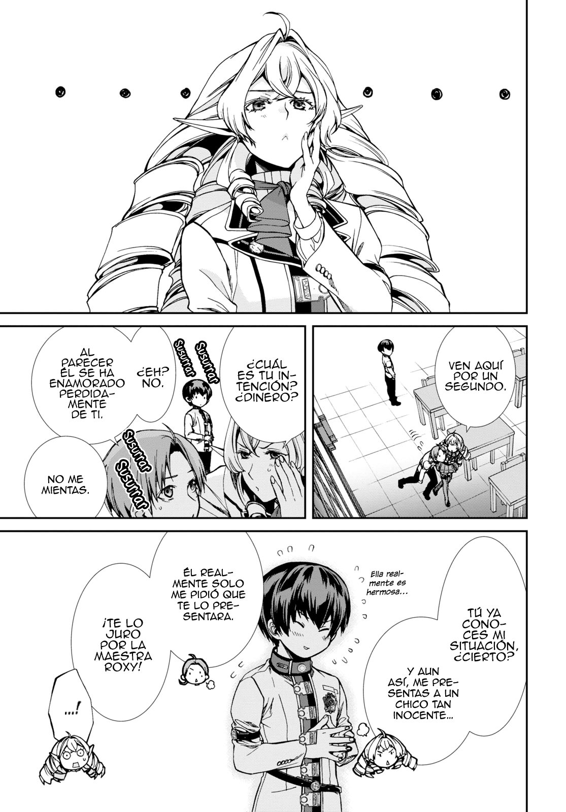 Mushoku Tensei: Isekai Ittara Honki Dasu capítulo 63 página 37