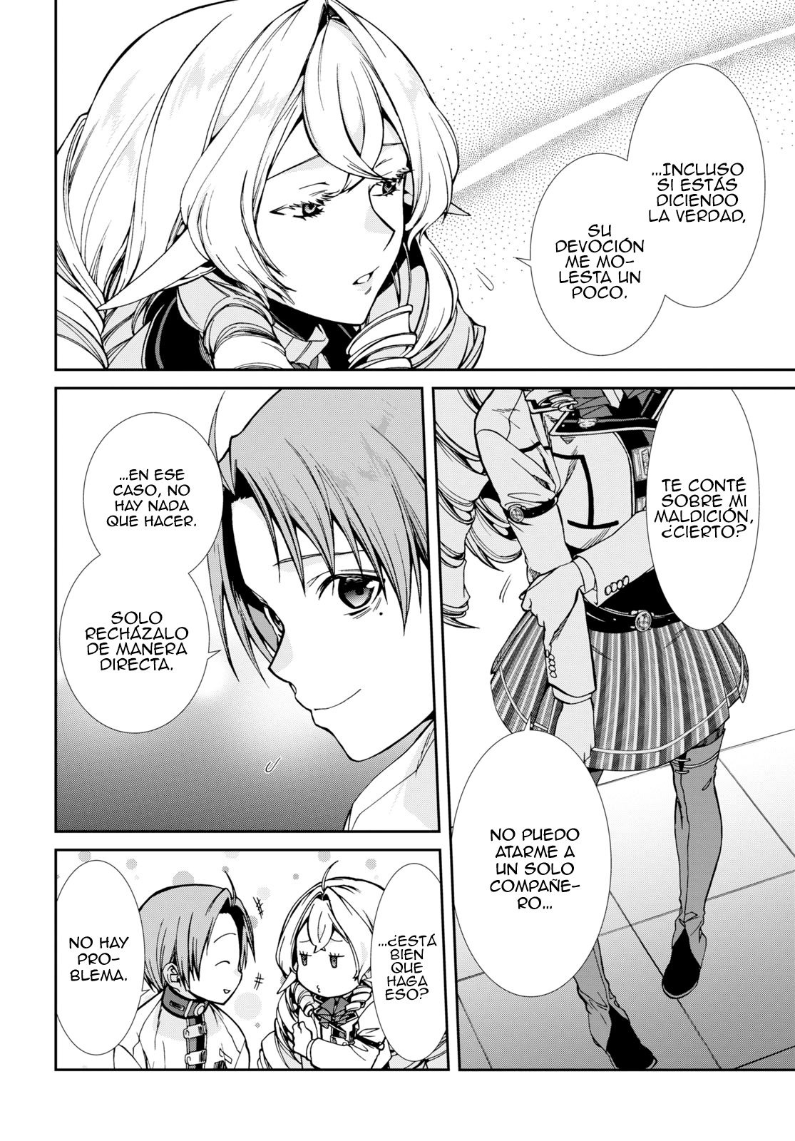 Mushoku Tensei: Isekai Ittara Honki Dasu capítulo 63 página 38