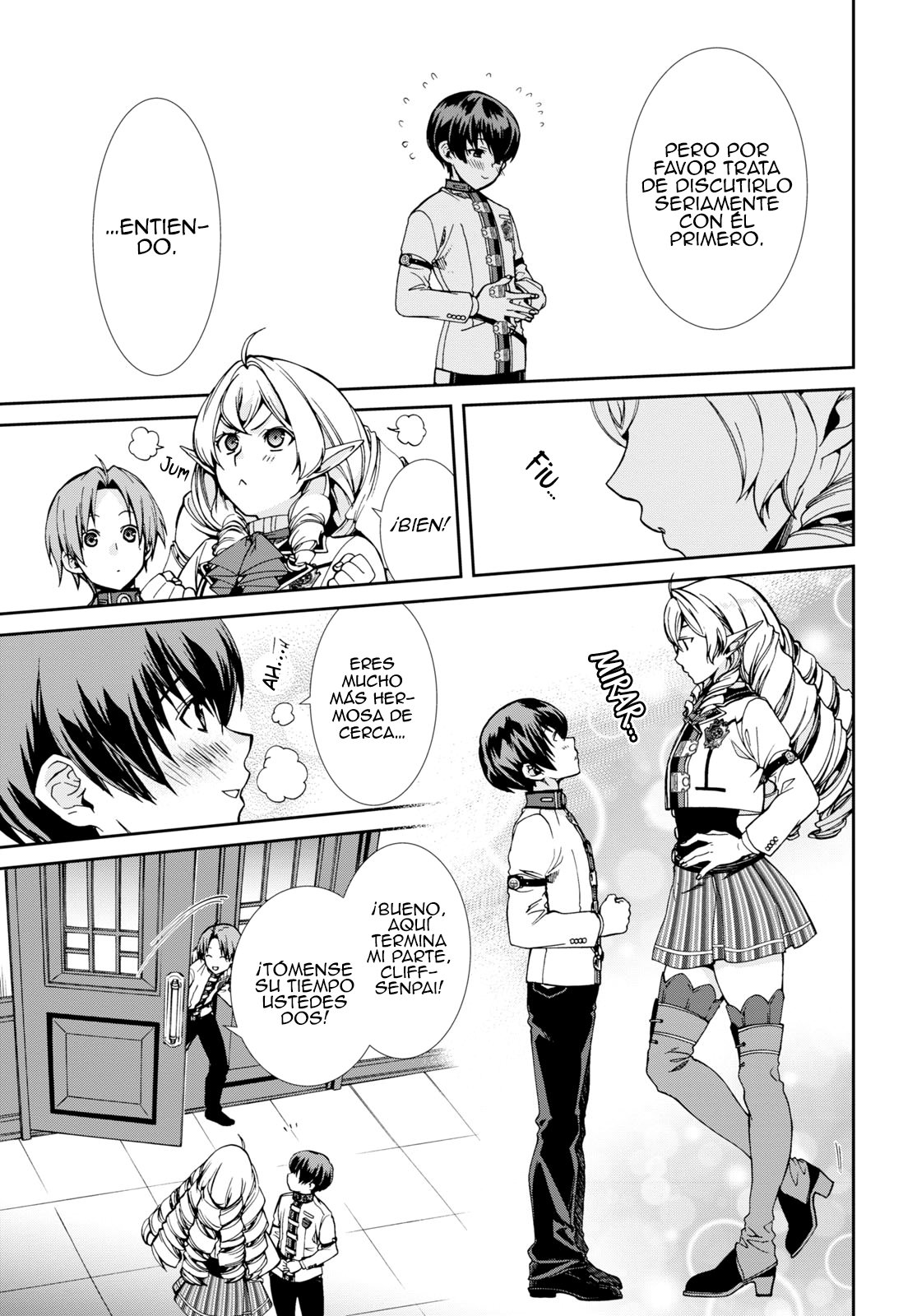 Mushoku Tensei: Isekai Ittara Honki Dasu capítulo 63 página 39