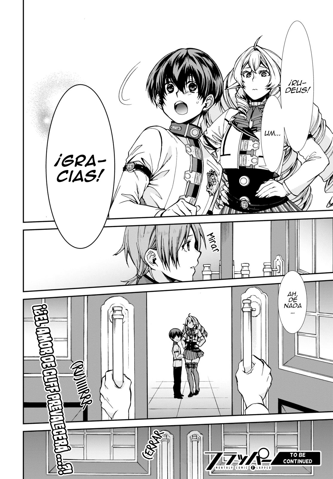 Mushoku Tensei: Isekai Ittara Honki Dasu capítulo 63 página 40
