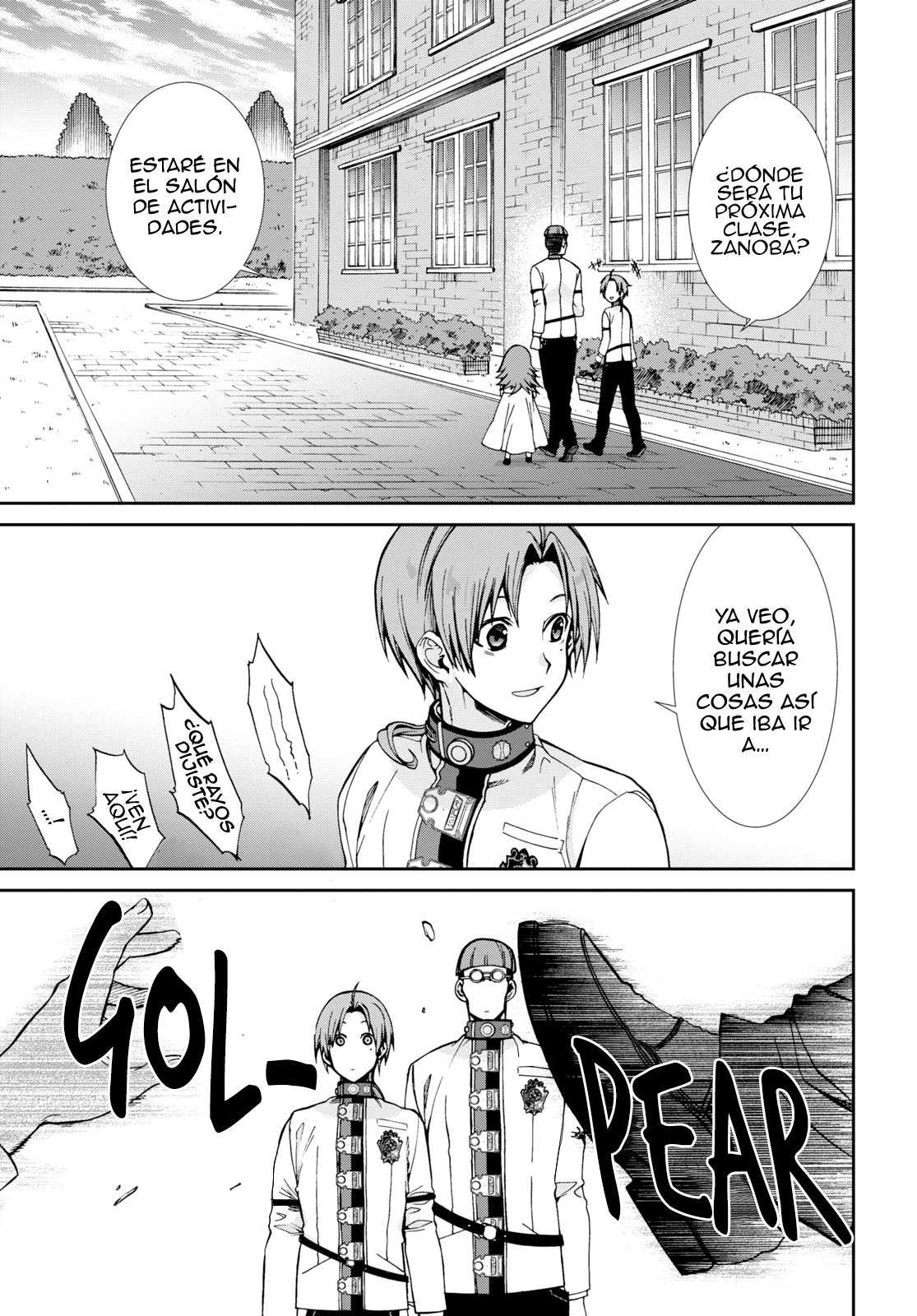Mushoku Tensei: Isekai Ittara Honki Dasu capítulo 63 página 7