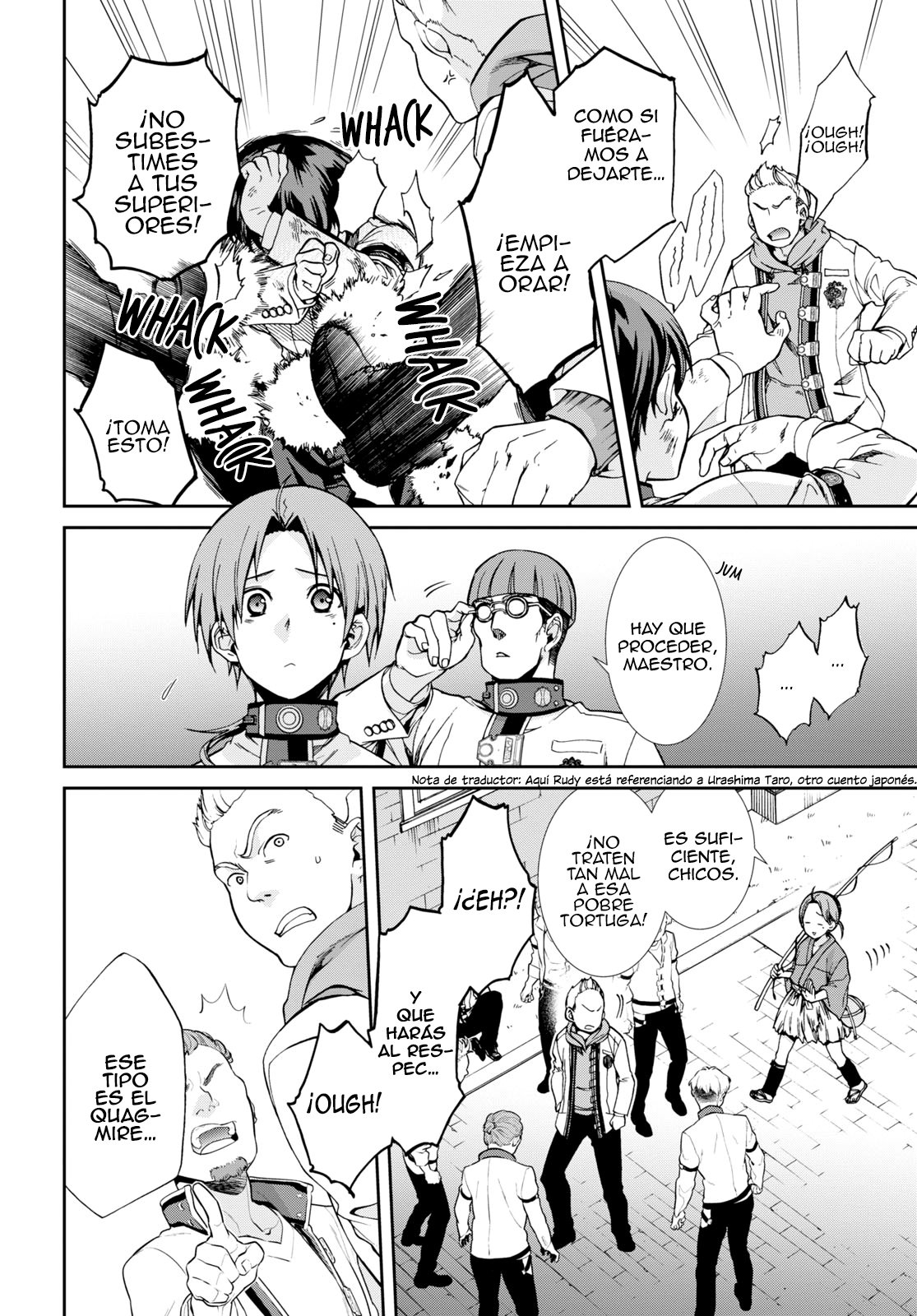 Mushoku Tensei: Isekai Ittara Honki Dasu capítulo 63 página 8