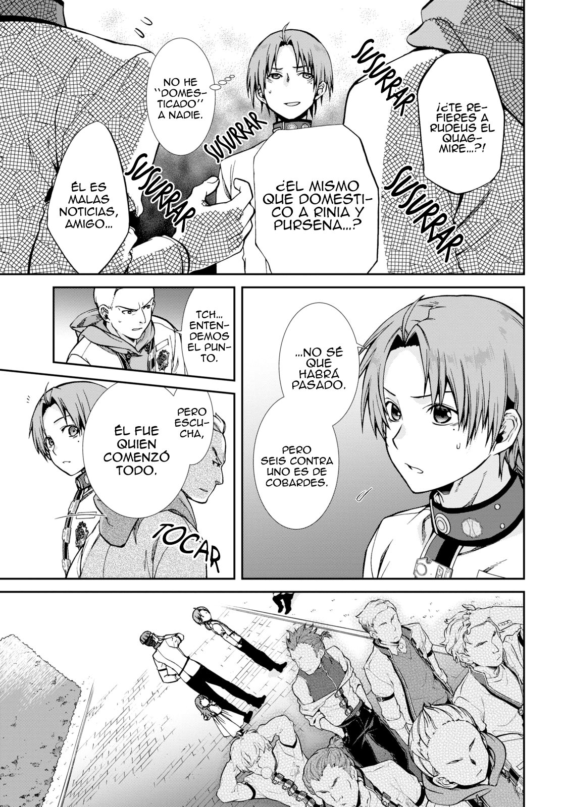 Mushoku Tensei: Isekai Ittara Honki Dasu capítulo 63 página 9