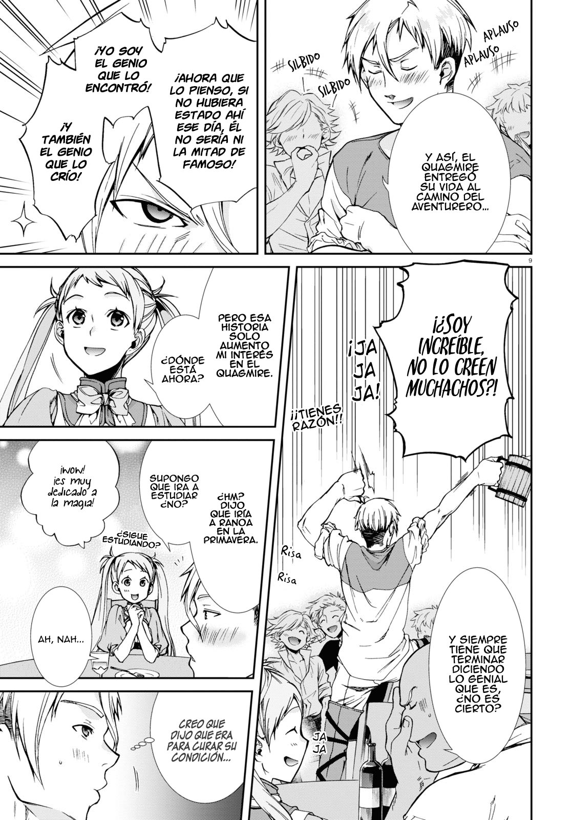 Mushoku Tensei: Isekai Ittara Honki Dasu capítulo 64.5 página 11