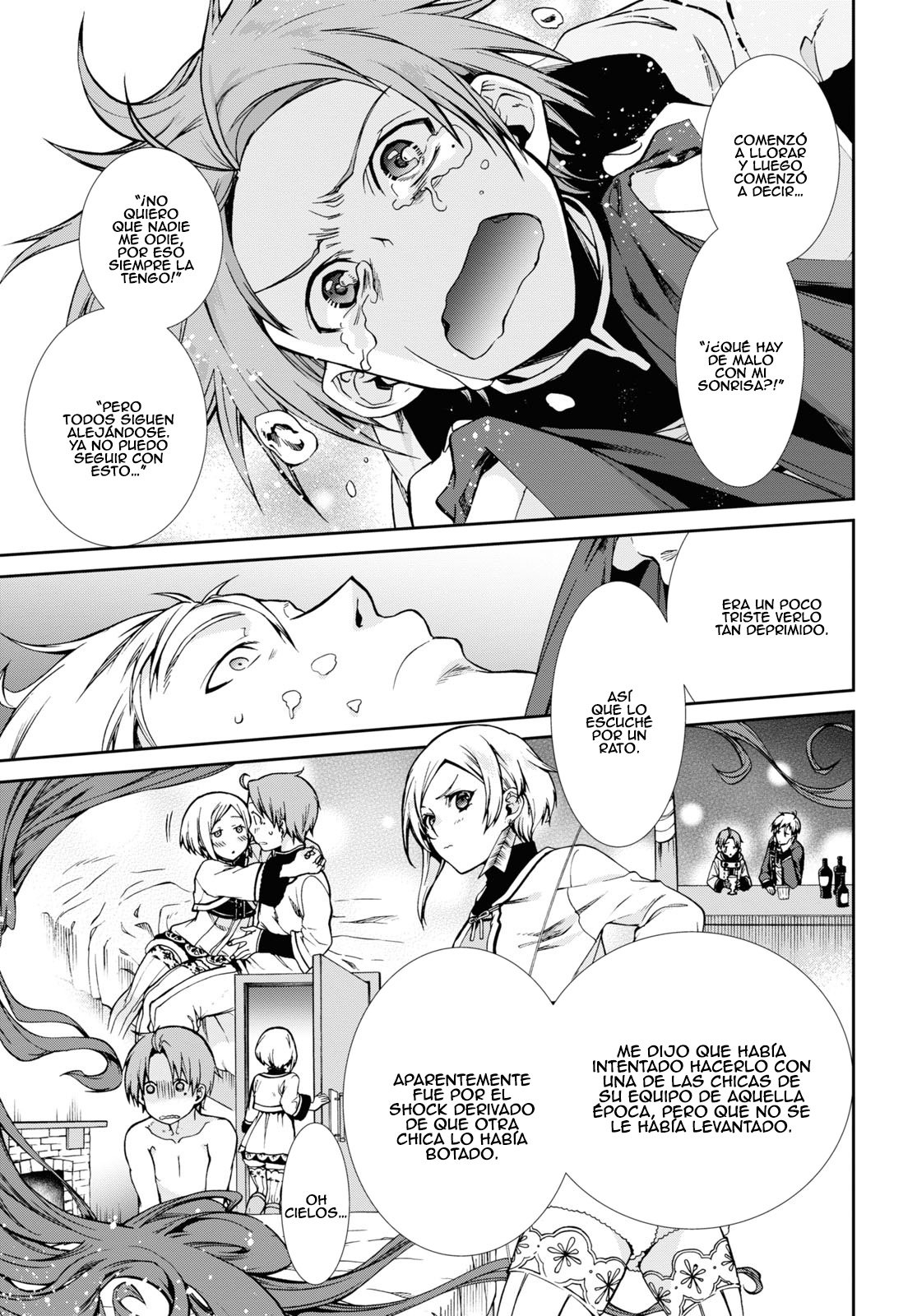 Mushoku Tensei: Isekai Ittara Honki Dasu capítulo 64.5 página 7