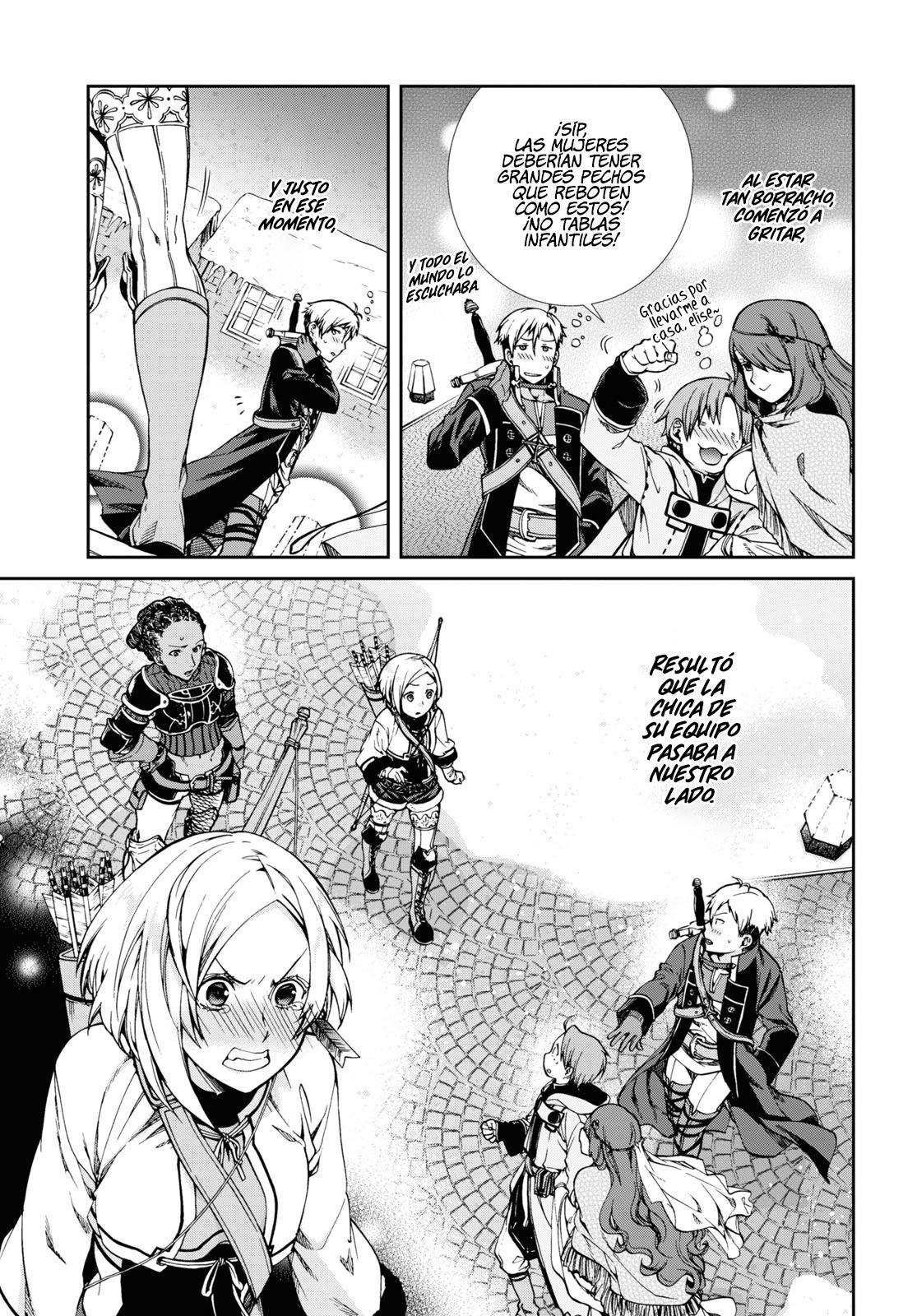 Mushoku Tensei: Isekai Ittara Honki Dasu capítulo 64.5 página 9