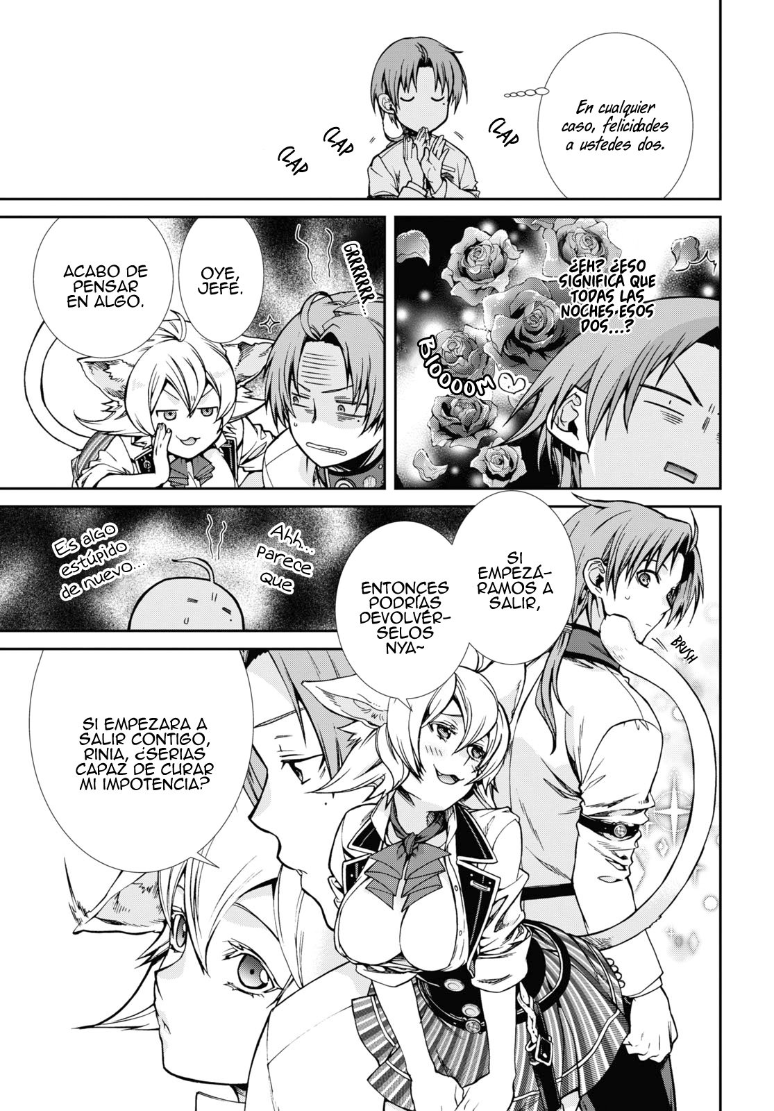Mushoku Tensei: Isekai Ittara Honki Dasu capítulo 64 página 10