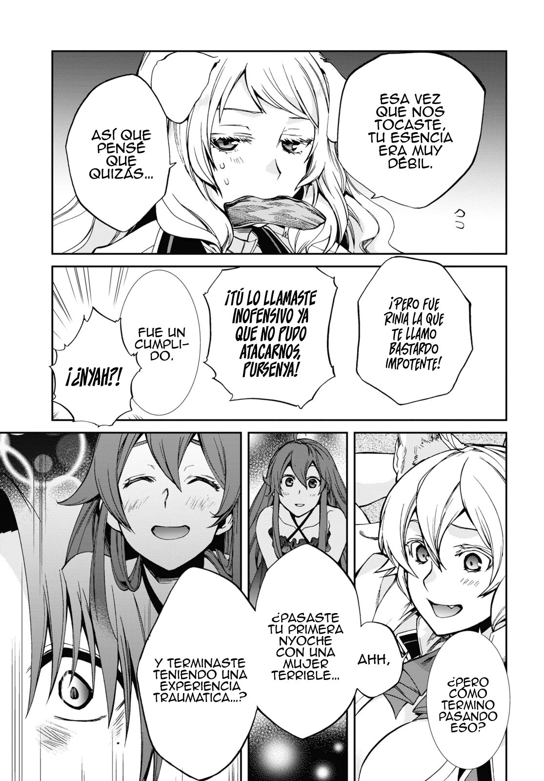 Mushoku Tensei: Isekai Ittara Honki Dasu capítulo 64 página 12