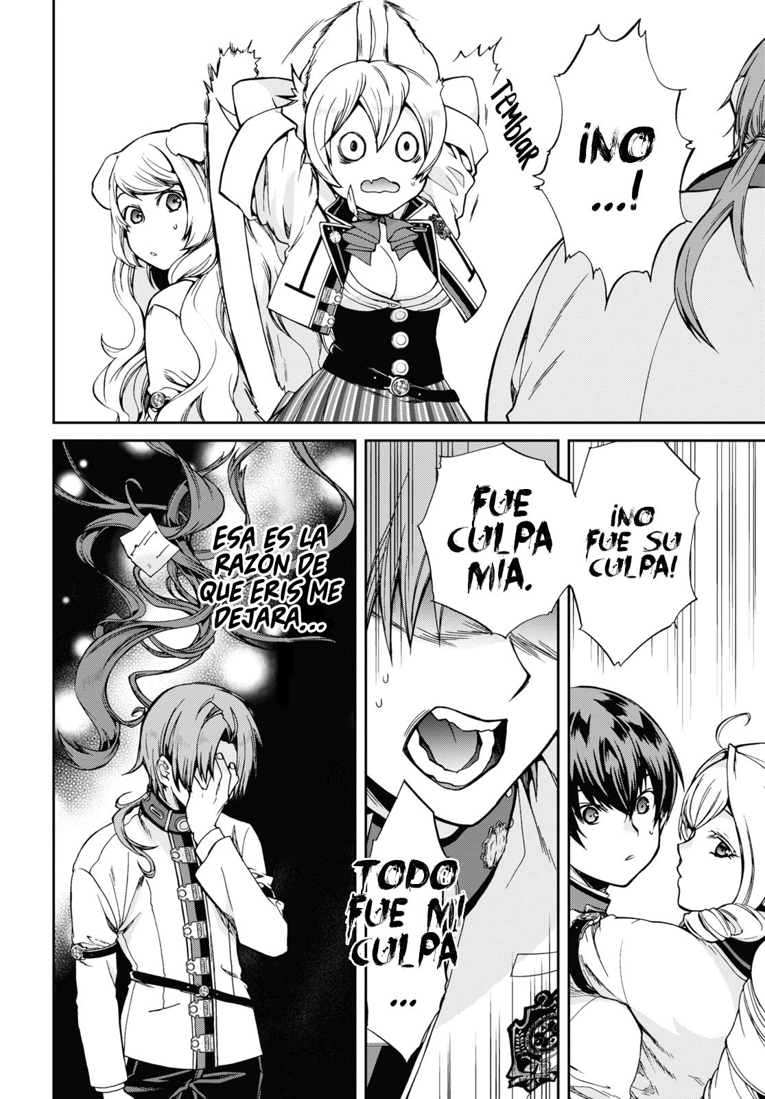 Mushoku Tensei: Isekai Ittara Honki Dasu capítulo 64 página 13
