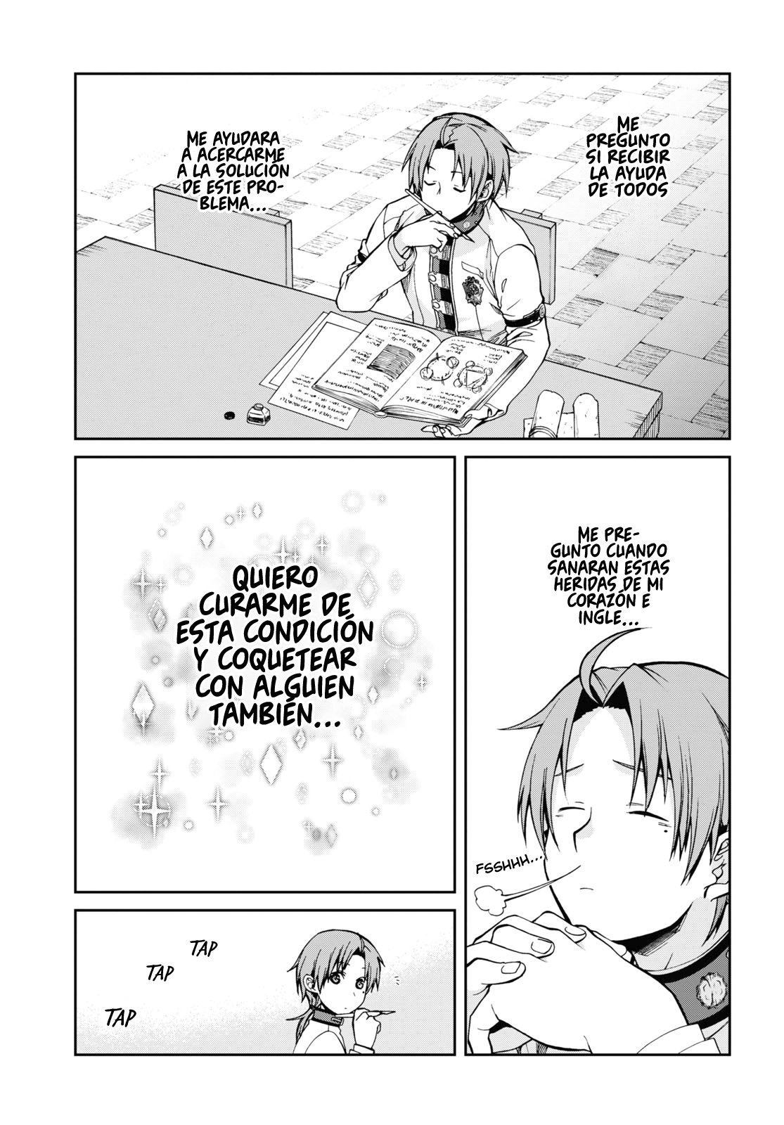 Mushoku Tensei: Isekai Ittara Honki Dasu capítulo 64 página 16