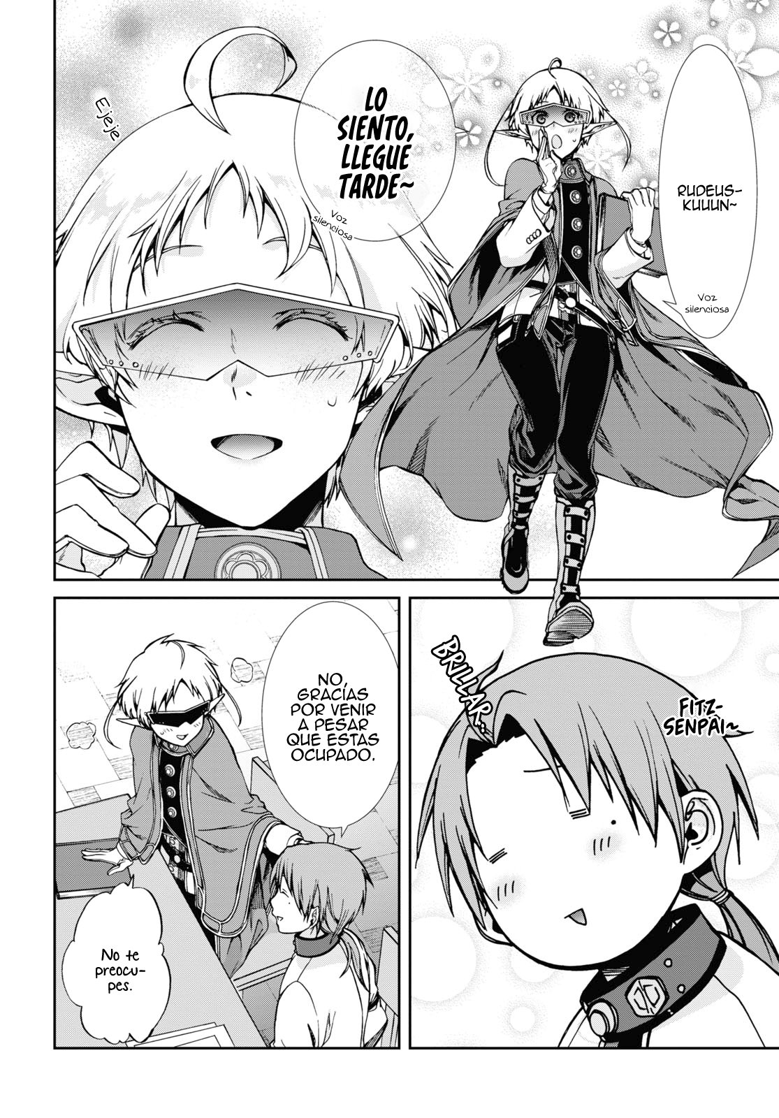 Mushoku Tensei: Isekai Ittara Honki Dasu capítulo 64 página 17