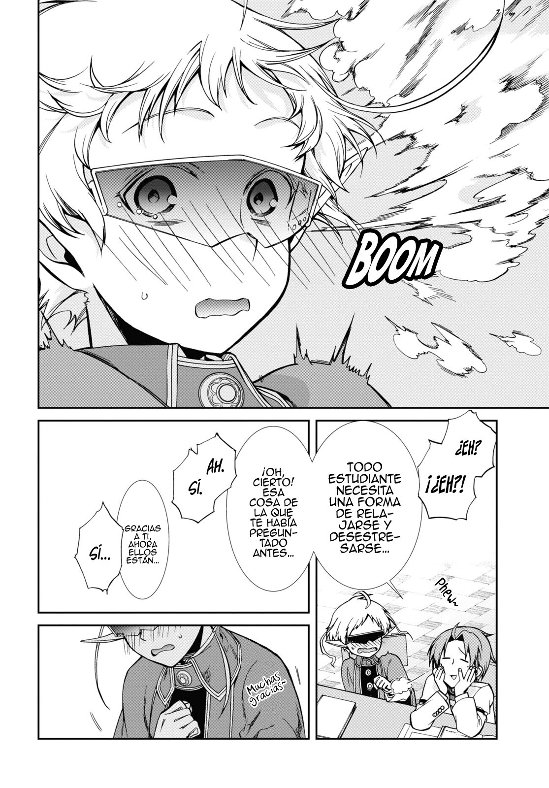 Mushoku Tensei: Isekai Ittara Honki Dasu capítulo 64 página 19