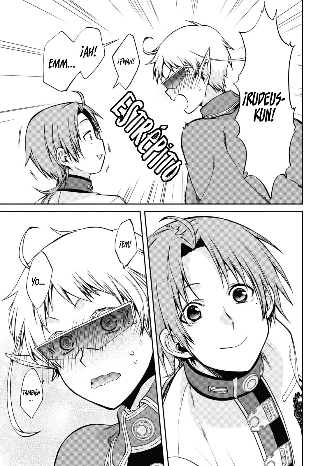 Mushoku Tensei: Isekai Ittara Honki Dasu capítulo 64 página 20